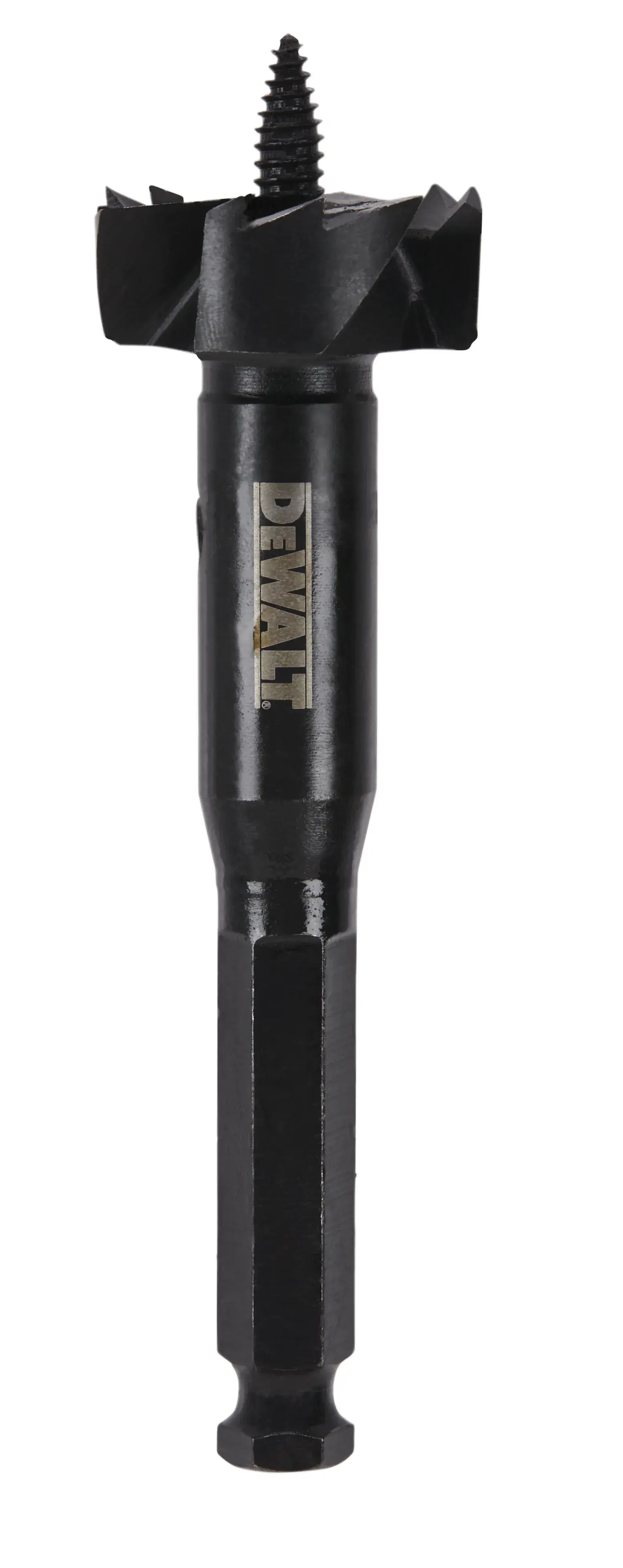 Profile of 34.9 millimeters self feed bit.