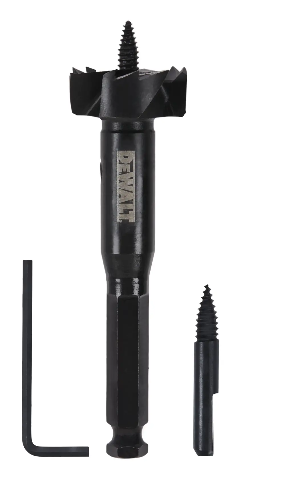 34.9 millimeters self feed bit with spare parts.