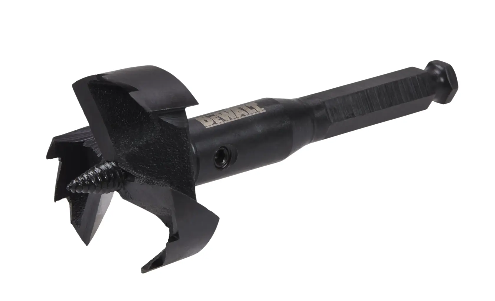 Side profile of Drill Bit Self Feed 2 Inch.