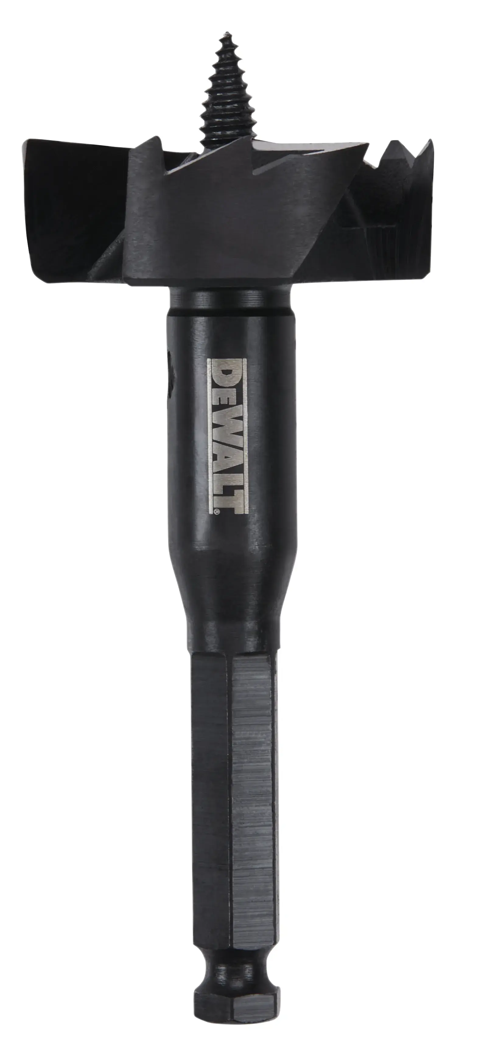 Profile of 54 millimeters self feed bit.