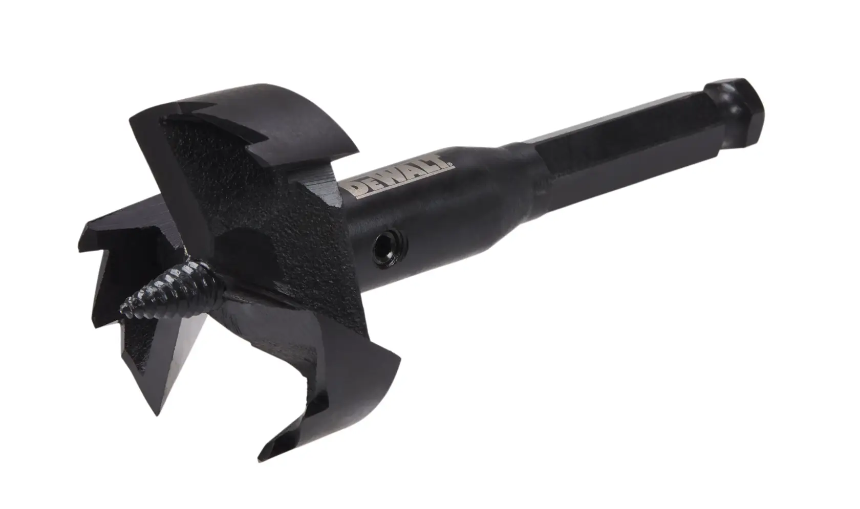 Left profile of 54 millimeters self feed bit.