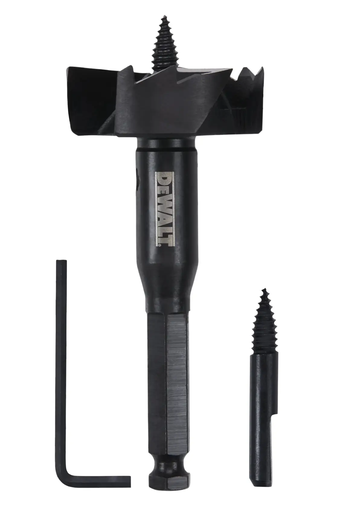 54 millimeters self feed bit with spare parts.