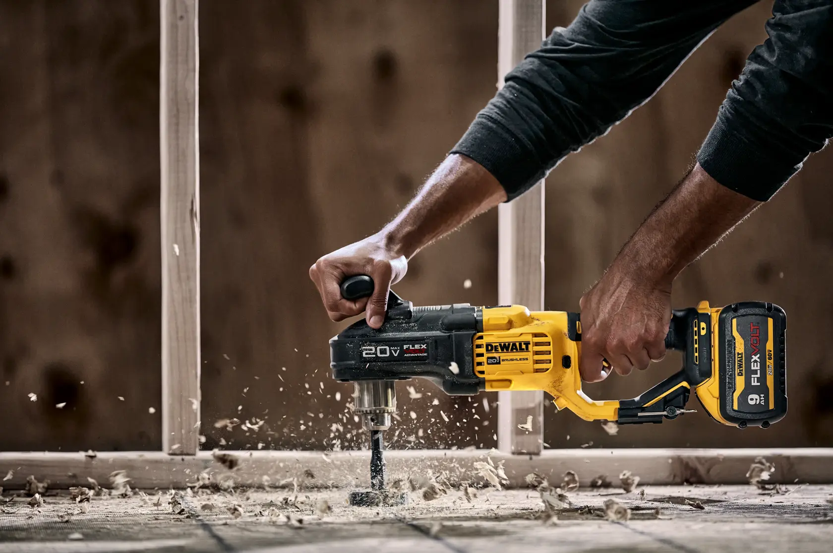 DEWALT® 2-9/16-in. Heavy-Duty Self-Feed Bit