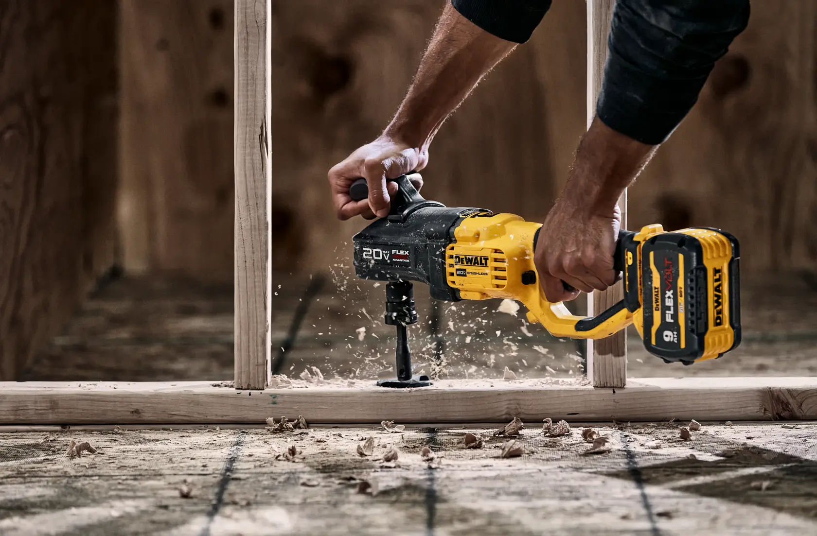 DEWALT® 2-9/16-in. Heavy-Duty Self-Feed Bit