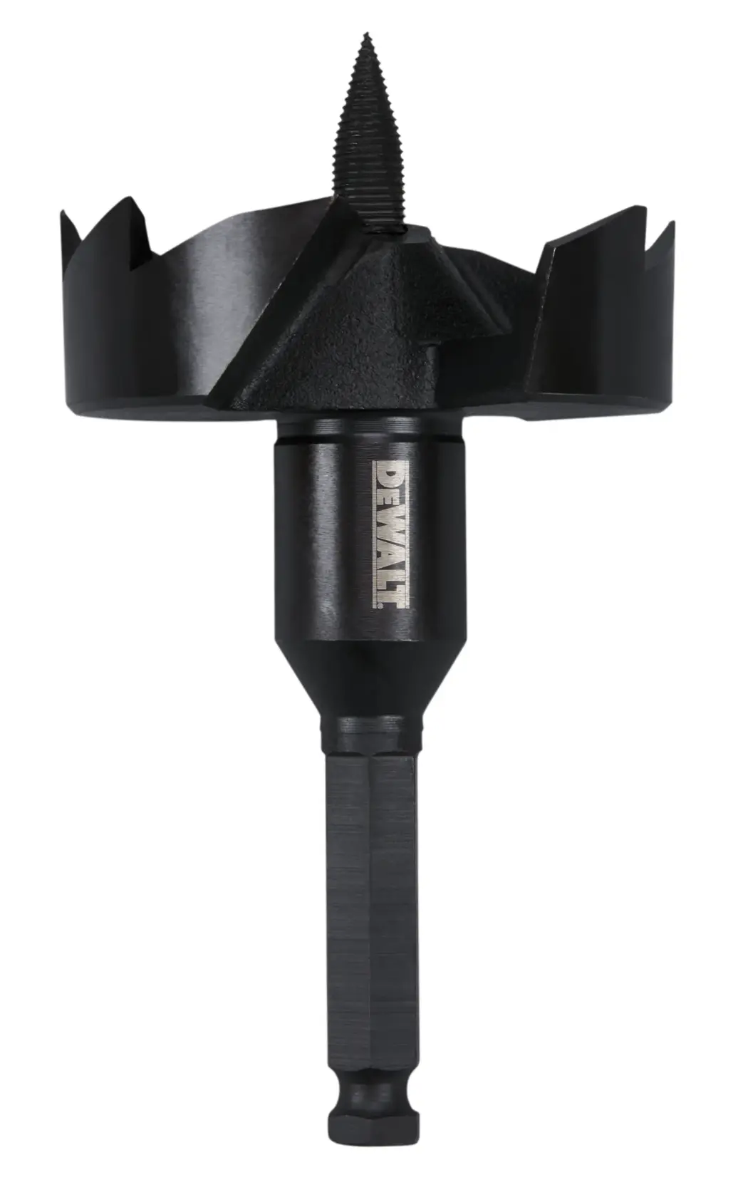 Profile of 76.2 millimeters self feed bit.