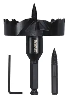 92.1 millimeters self feed bit with spare parts.