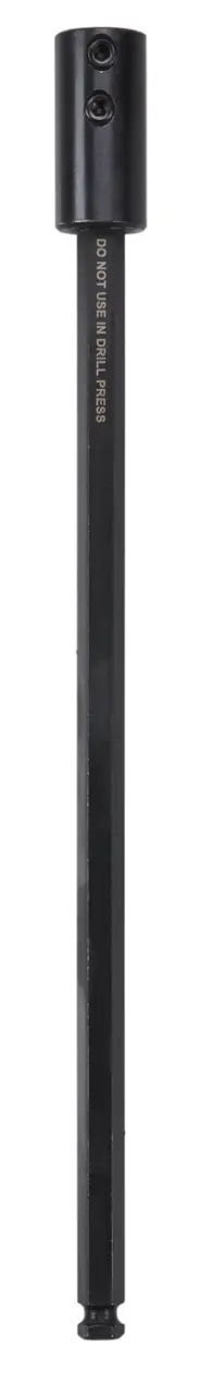 12-in. Self-feed bit extension