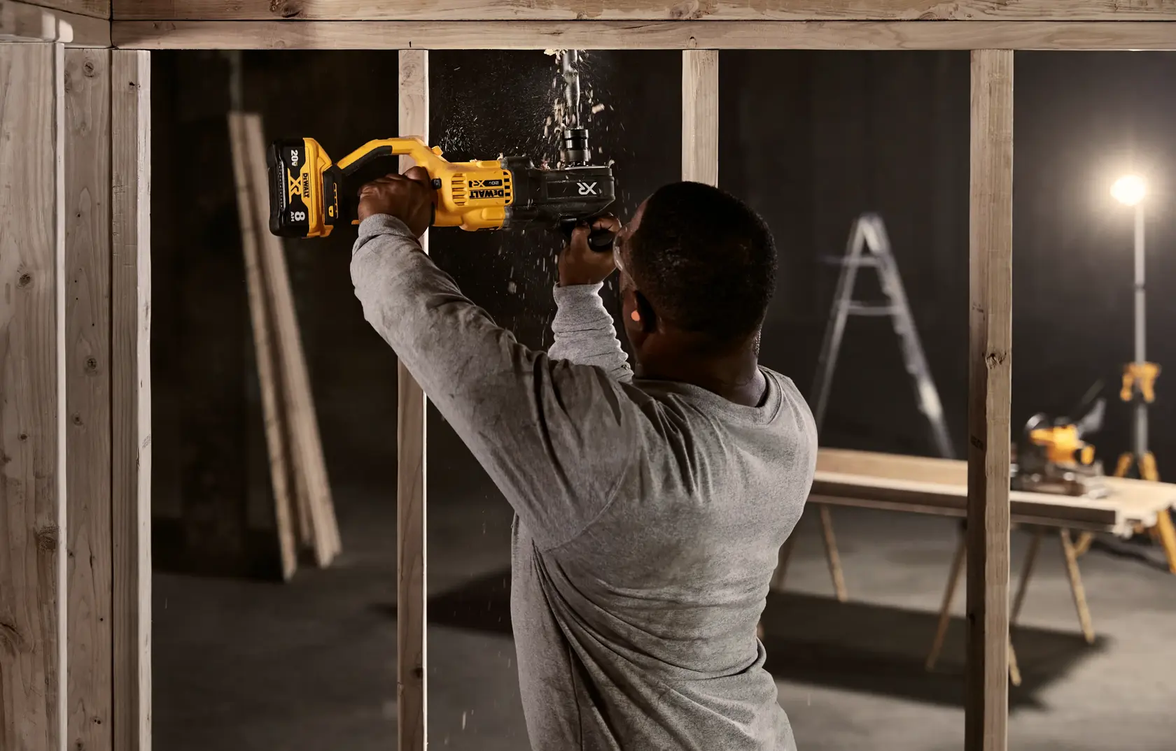 DEWALT® 1-in. x 17-in. Power Ship Auger Bit