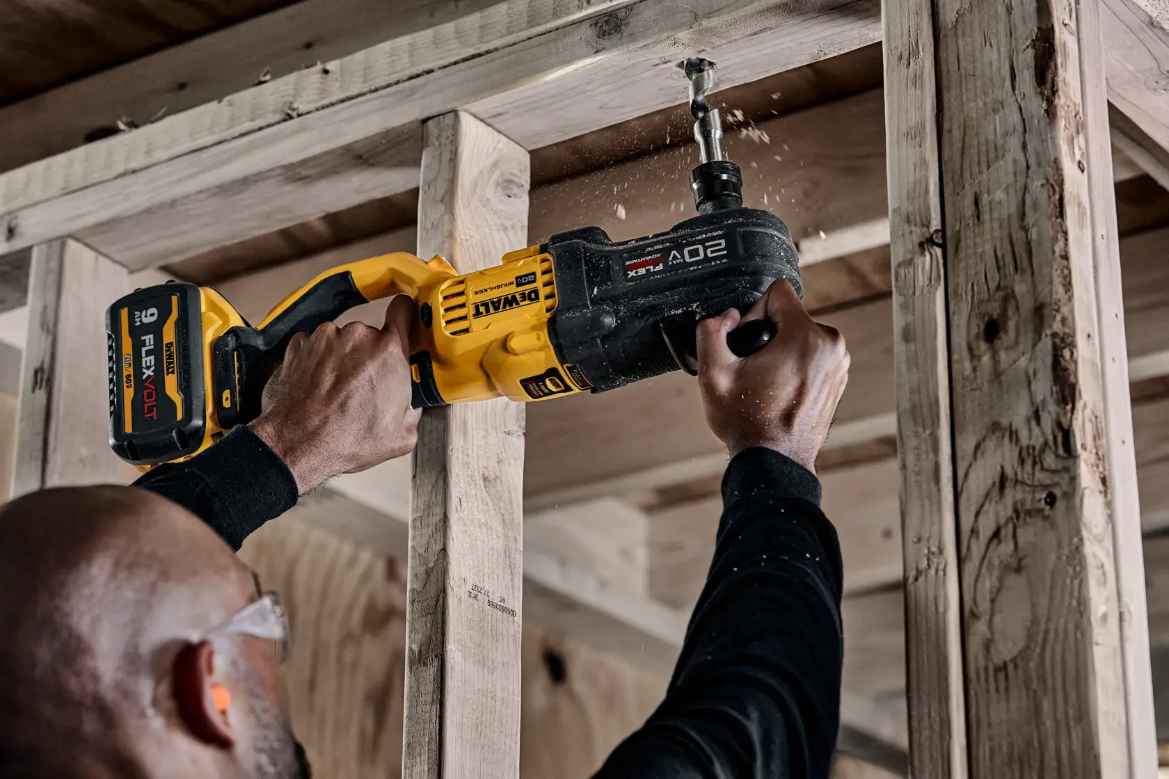 DEWALT® 1-in. x 17-in. Power Ship Auger Bit