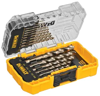 Profile of PILOT POINT Sets with Tough Case box open.