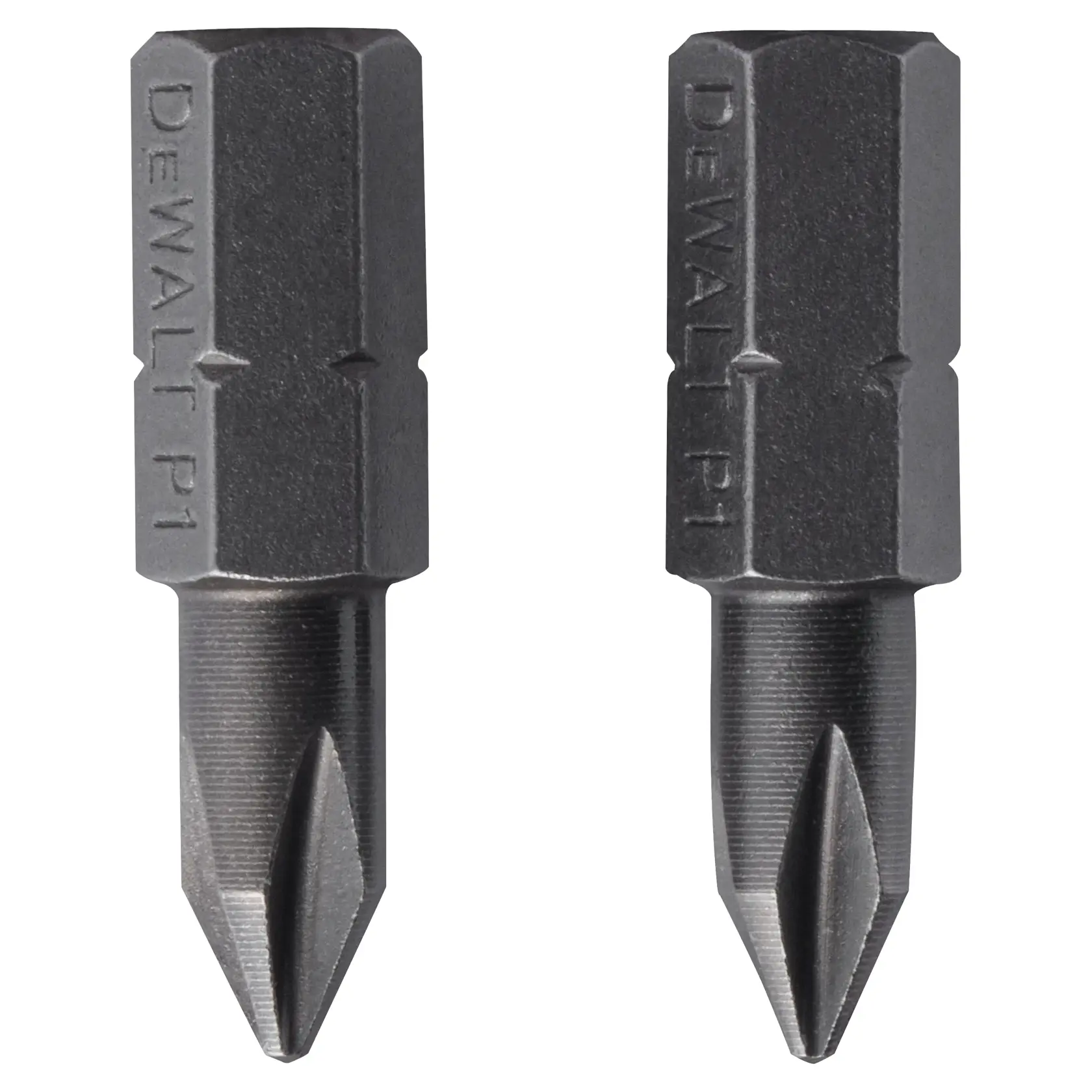 DEWALT® #1 Phillips 1-in. Screwdriving Bit (2-Pack) thumbnail 2