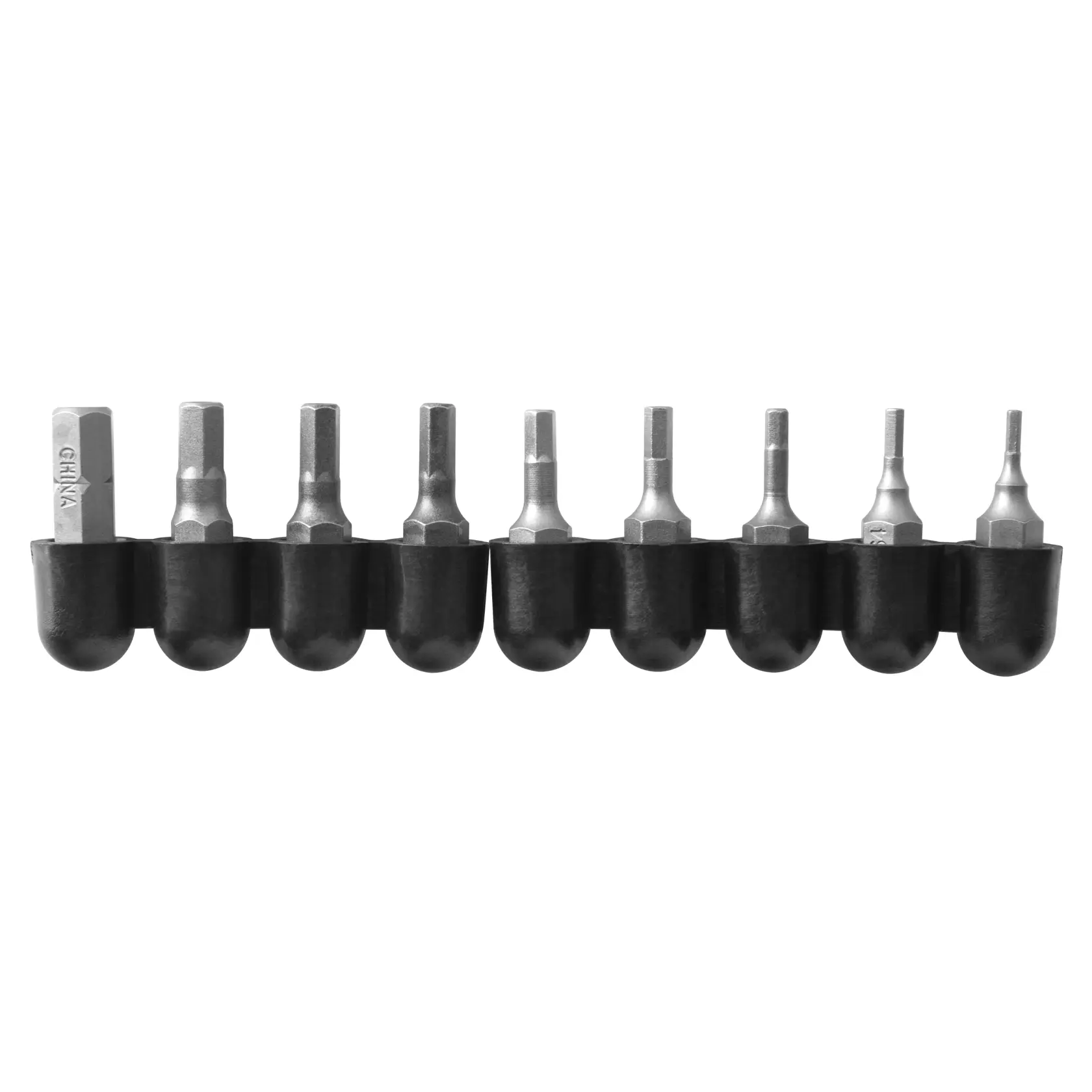 DEWALT® 9-pc. 1-in. Hex Bit Set
