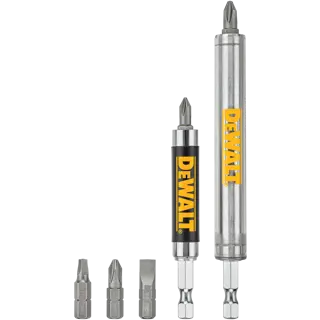 Bit Set with Magnetic Drive Guide.