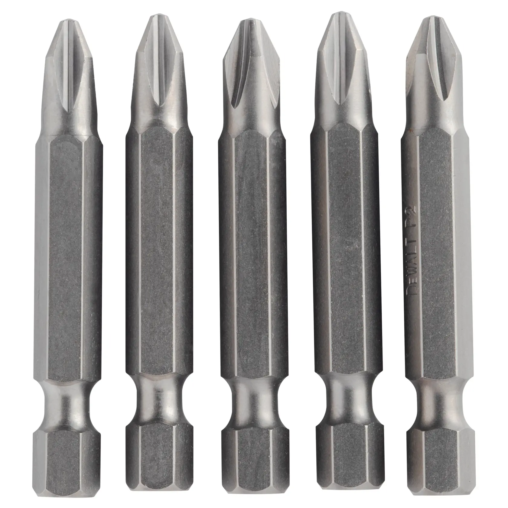 DEWALT® #2 Phillips 2-in. Power Screwdriving Bit (5-Pack)