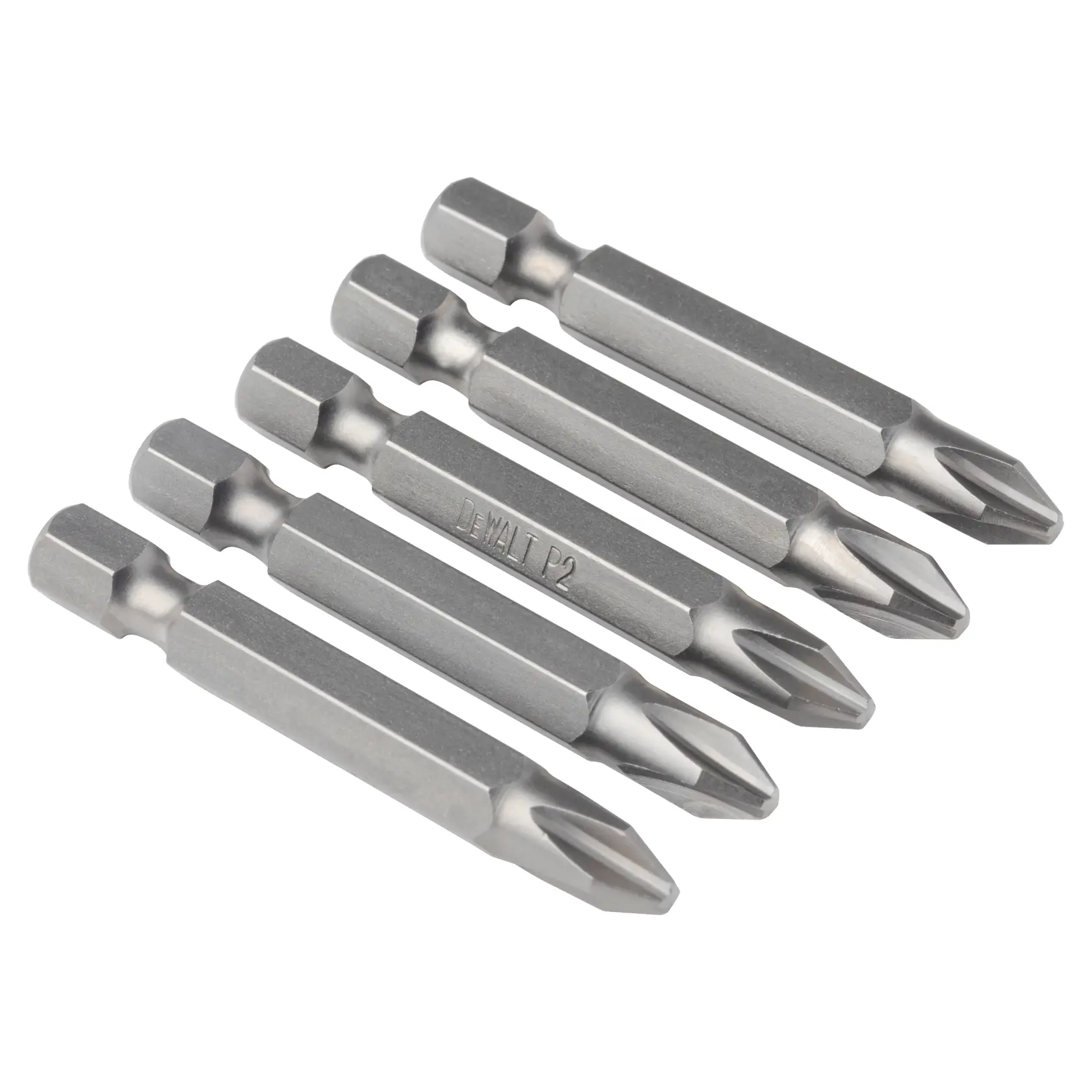 DEWALT® #2 Phillips 2-in. Power Screwdriving Bit (5-Pack) thumbnail 2