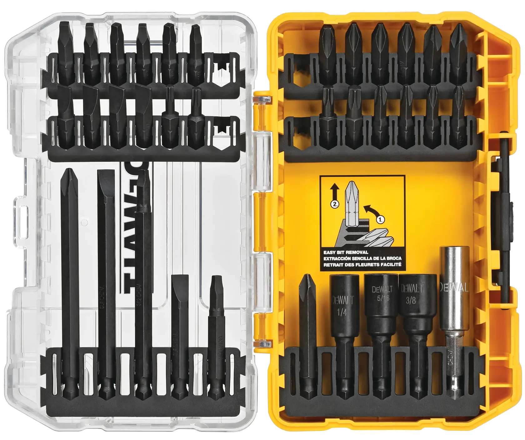 DEWALT® 34-pc. IMPACT READY® Accessory Set