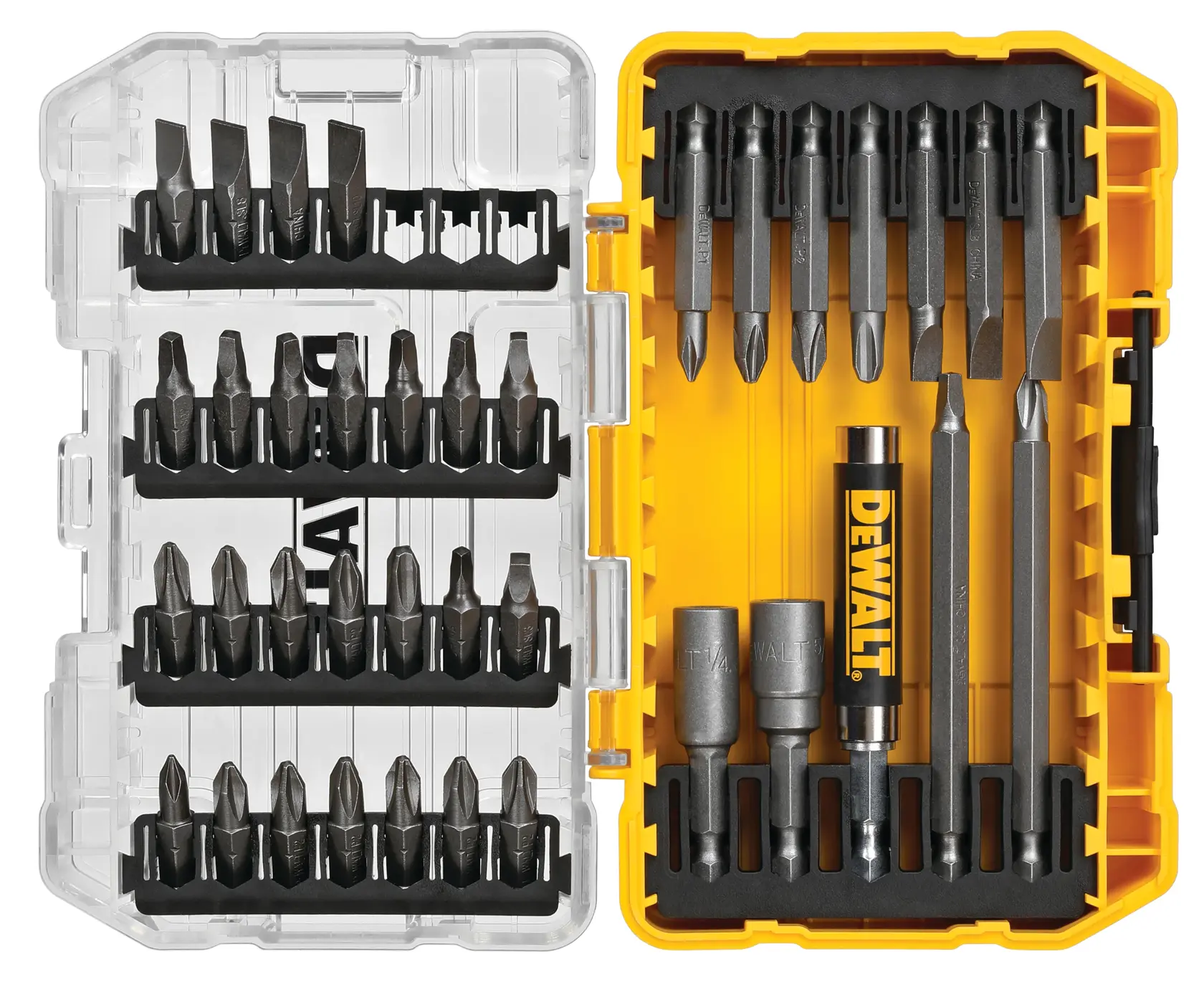 DEWALT® 37-Piece Screwdriving Bit Set with ToughCase®+