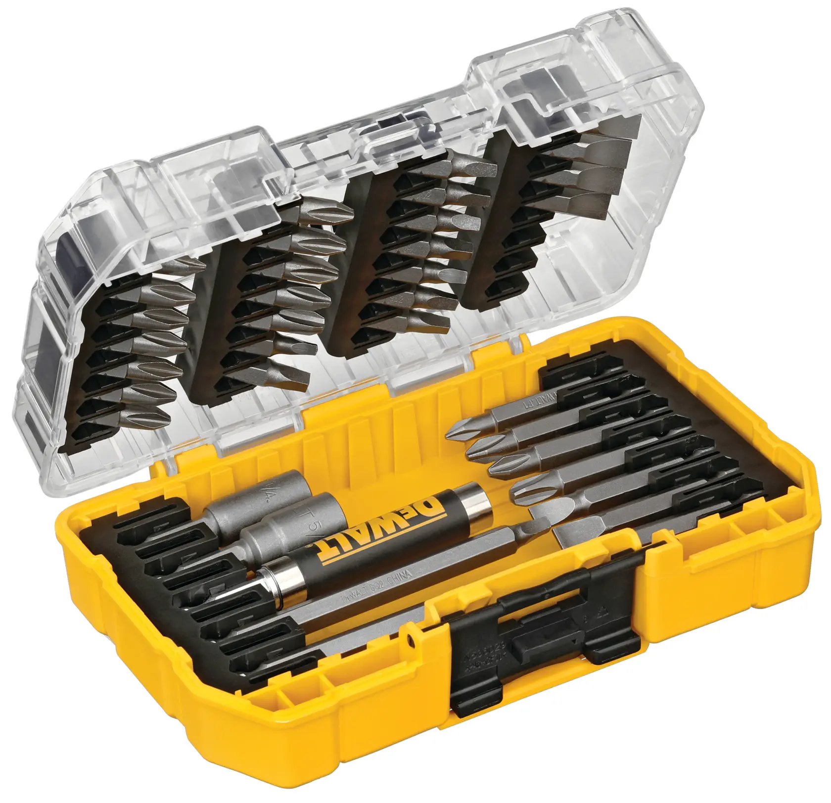 DEWALT® 37-Piece Screwdriving Bit Set with ToughCase®+ thumbnail 3