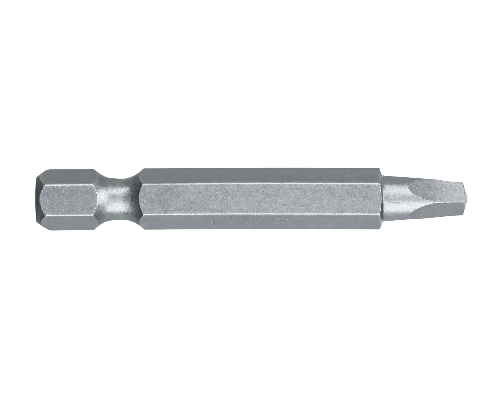 Profile of square recess power bits.