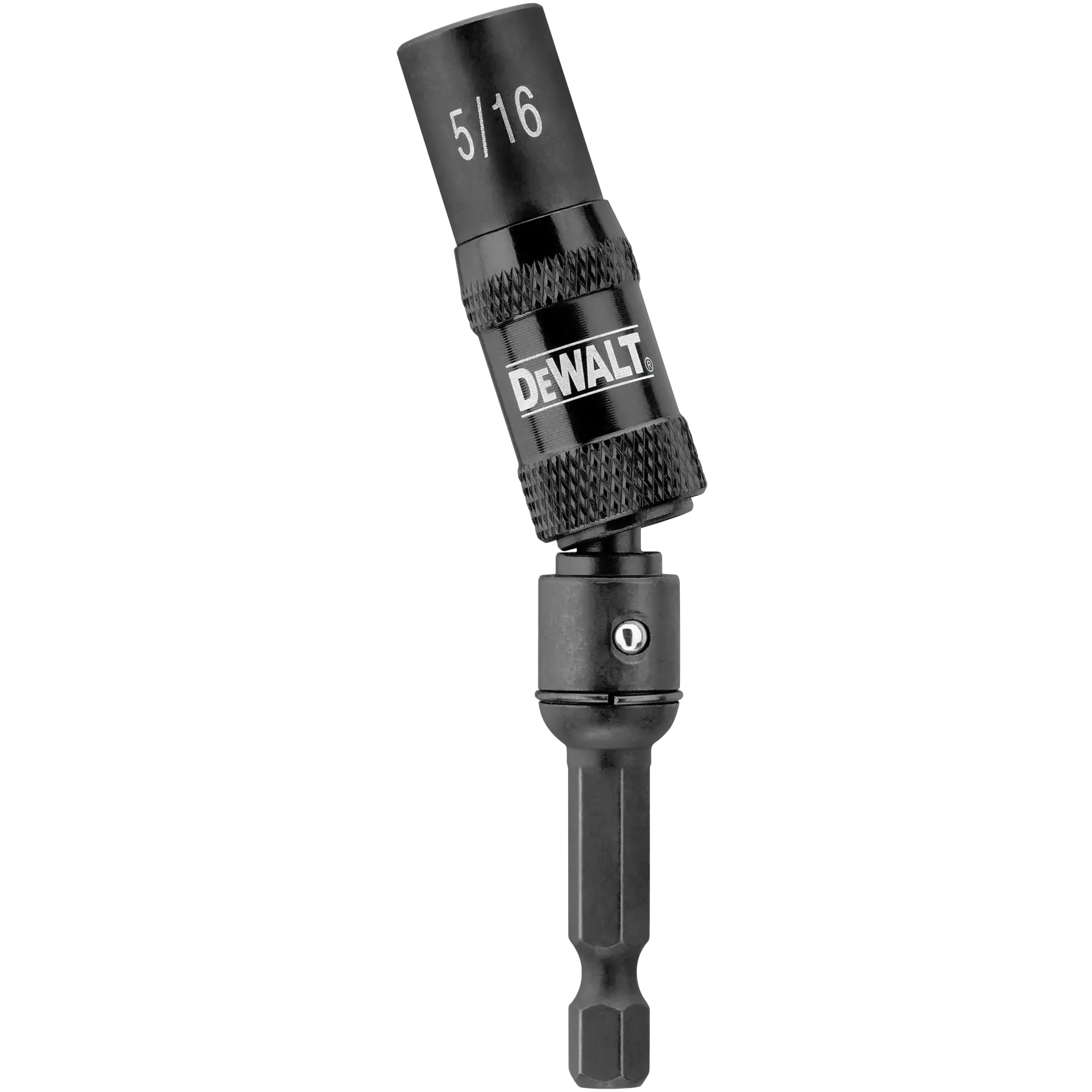 Impact ready pivoting nut drivers.