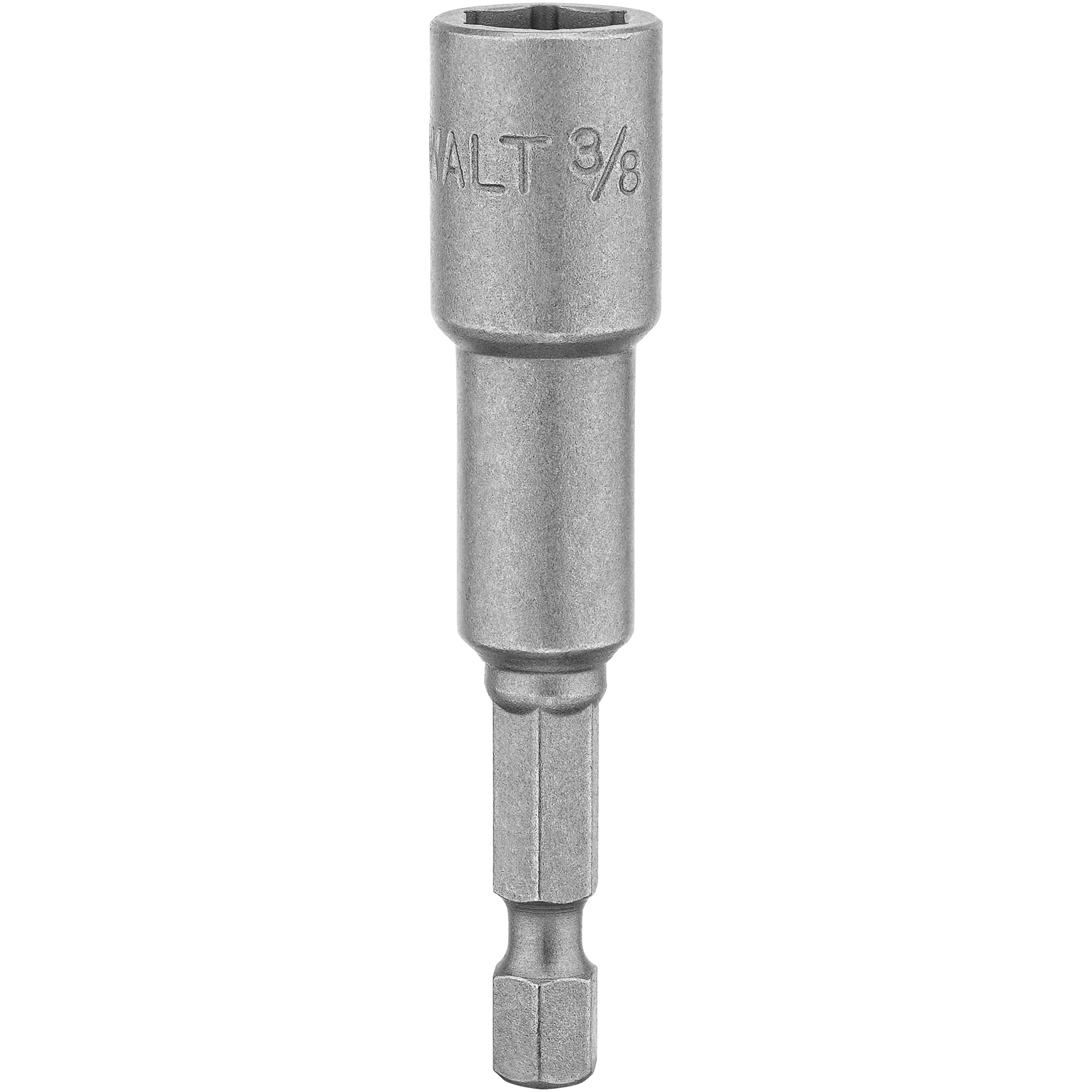 DEWALT® 3/8-in. By 2-9/16-in. Magnetic Hex Socket Driver