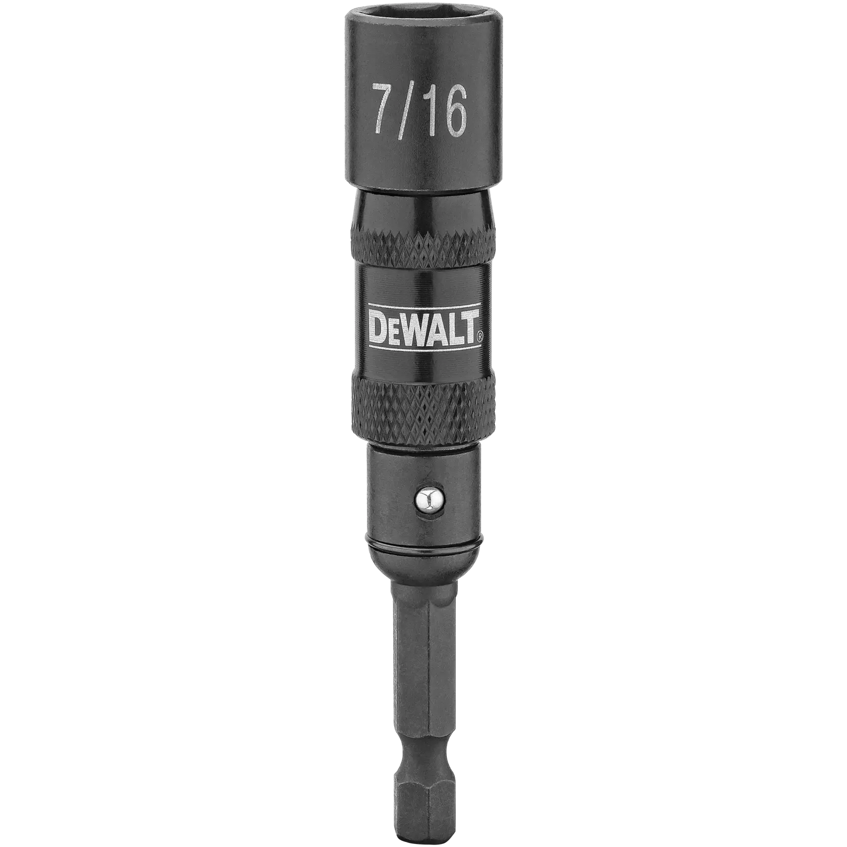 DEWALT® IMPACT READY® 7/16-in. Pivoting Magnetic Nut Driver
