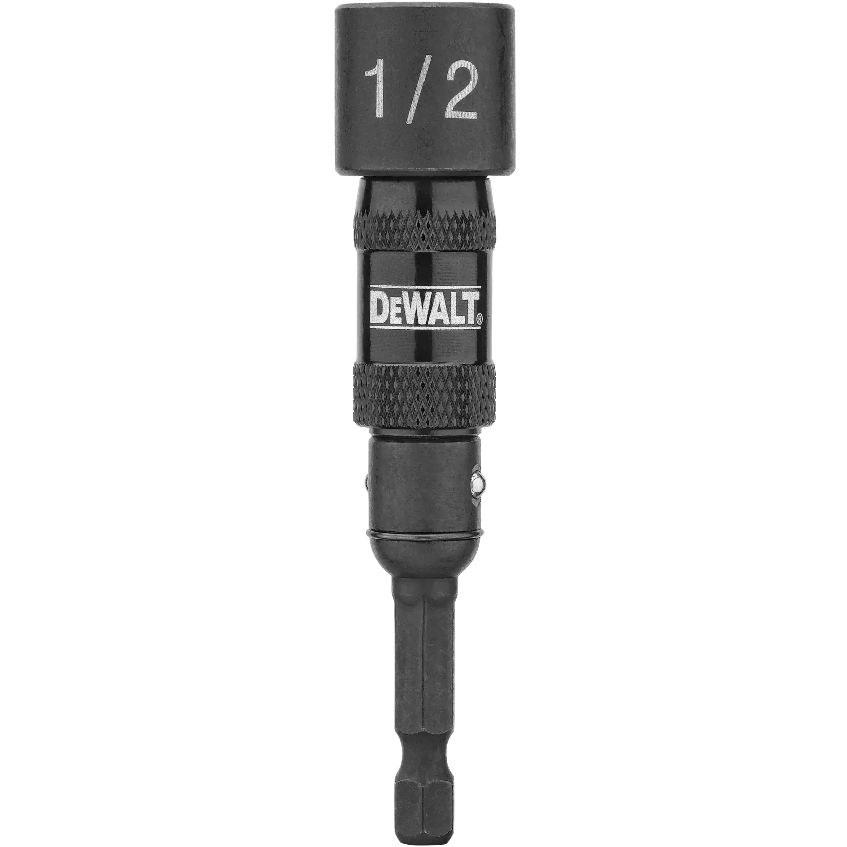 DEWALT® IMPACT READY® 1/2-in. Pivoting Magnetic Nut Driver