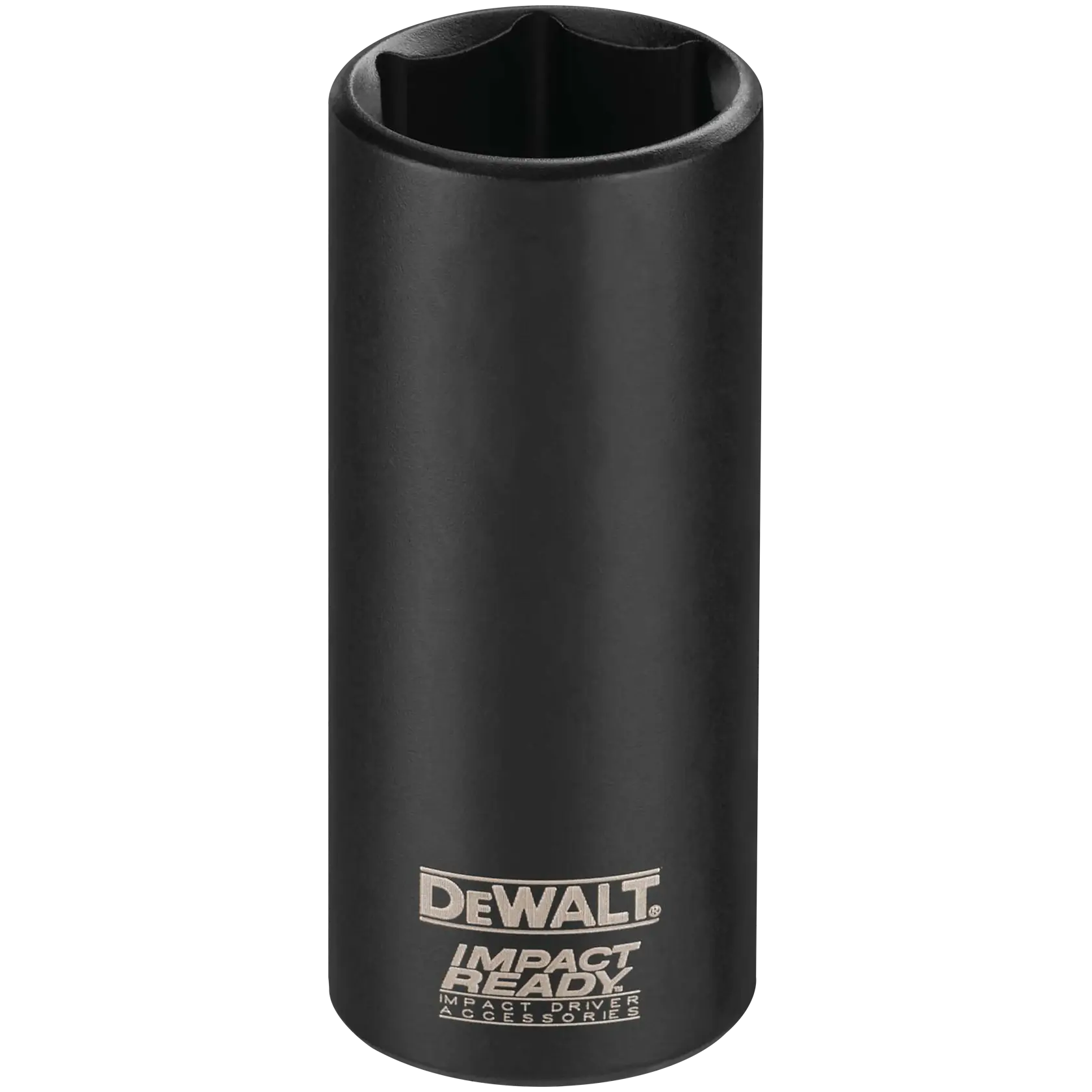 DEWALT® IMPACT READY® 3/8-in. Drive 1/4-in. 6-Point Deep Socket