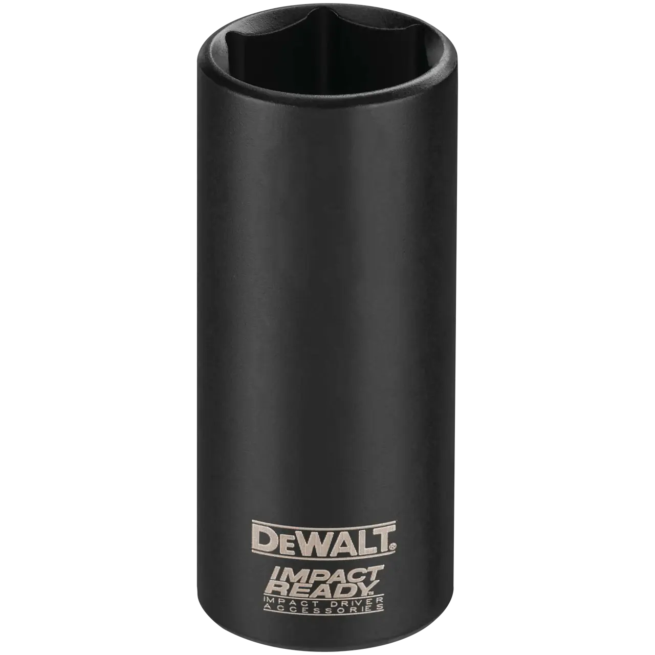 IMPACT READY 1/2" 3/8" Drive Deep Socket (6 Point)