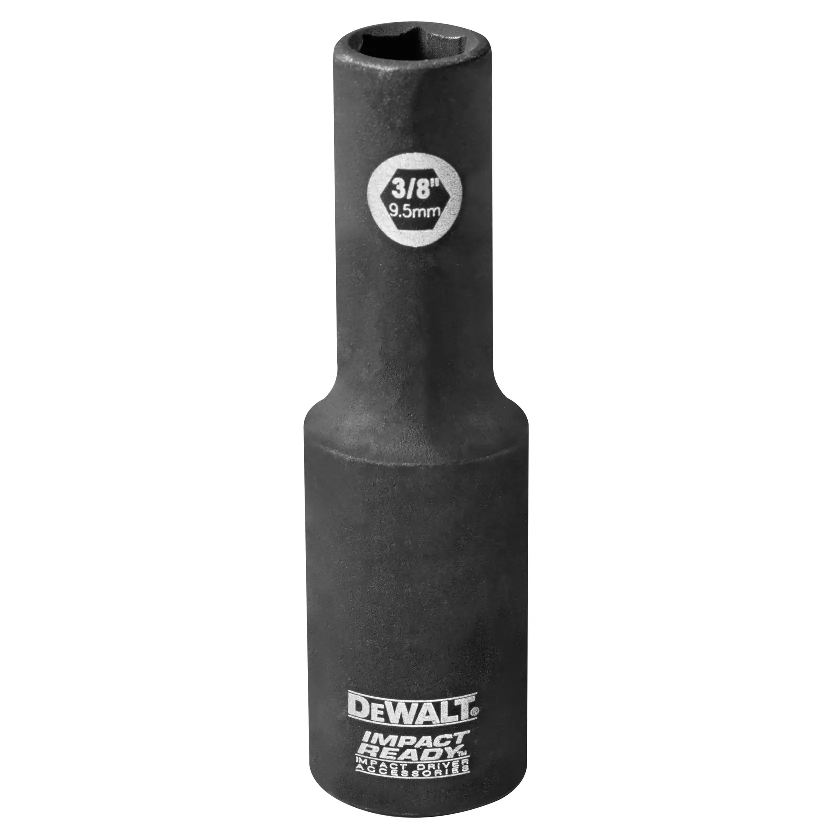 DEWALT IMPACT READY® 1/2“ 3/8“ Drive Deep Socket (6 Point)