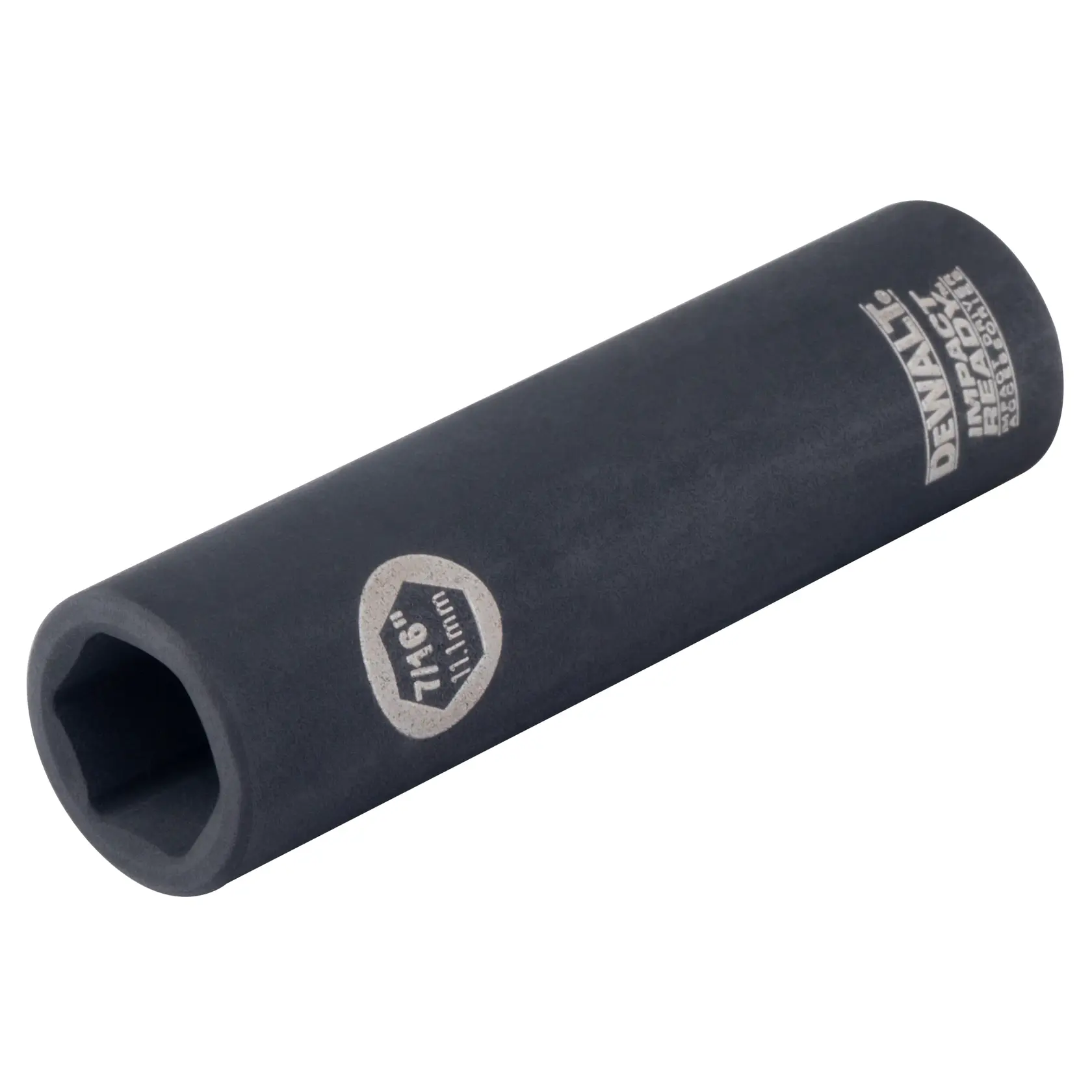 DEWALT® IMPACT READY® 1/2-in. 3/8-in. Drive 6 PT Deep Socket