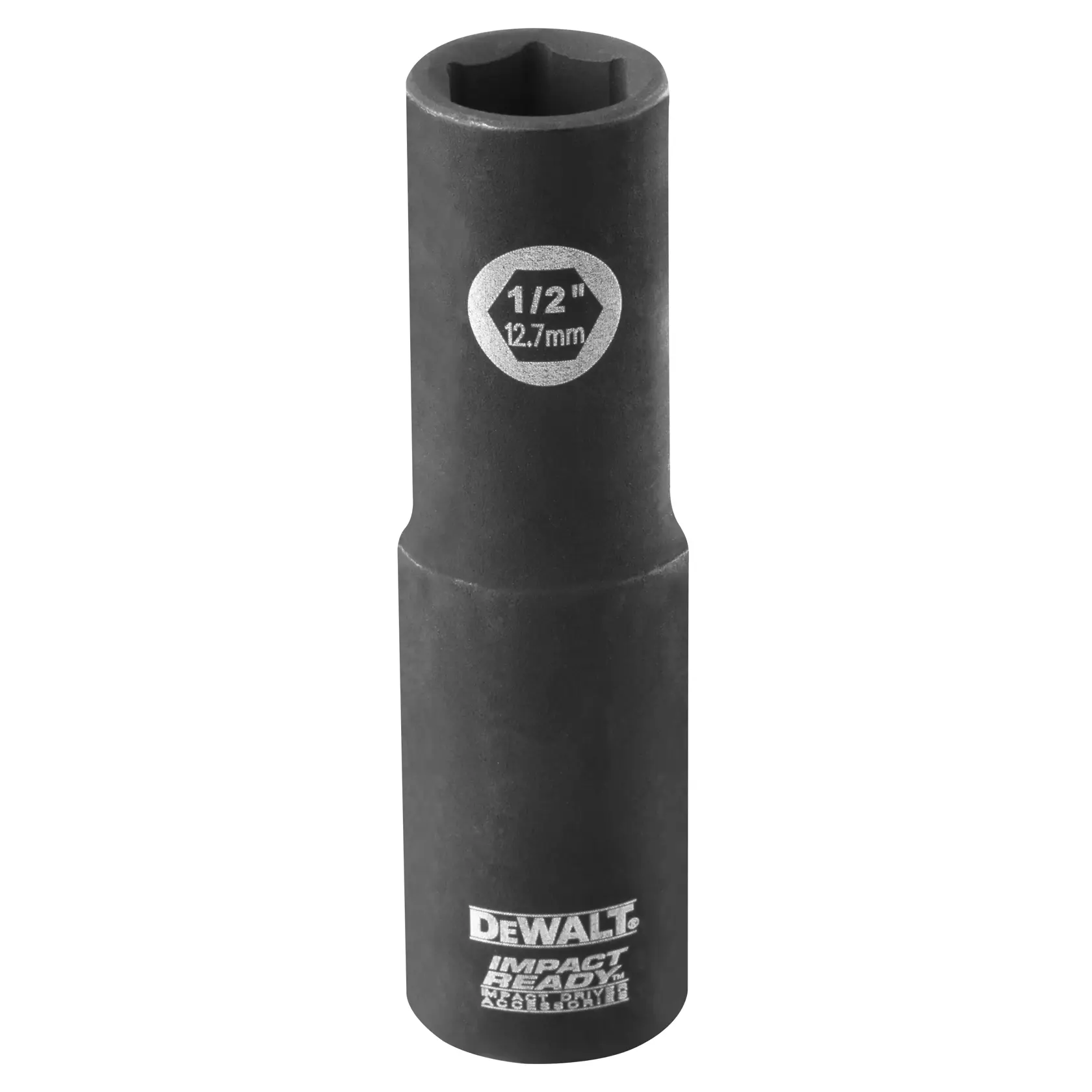 DEWALT® IMPACT READY® 1/2“ and 3/8“ Drive Deep Socket (6 Point) thumbnail 3