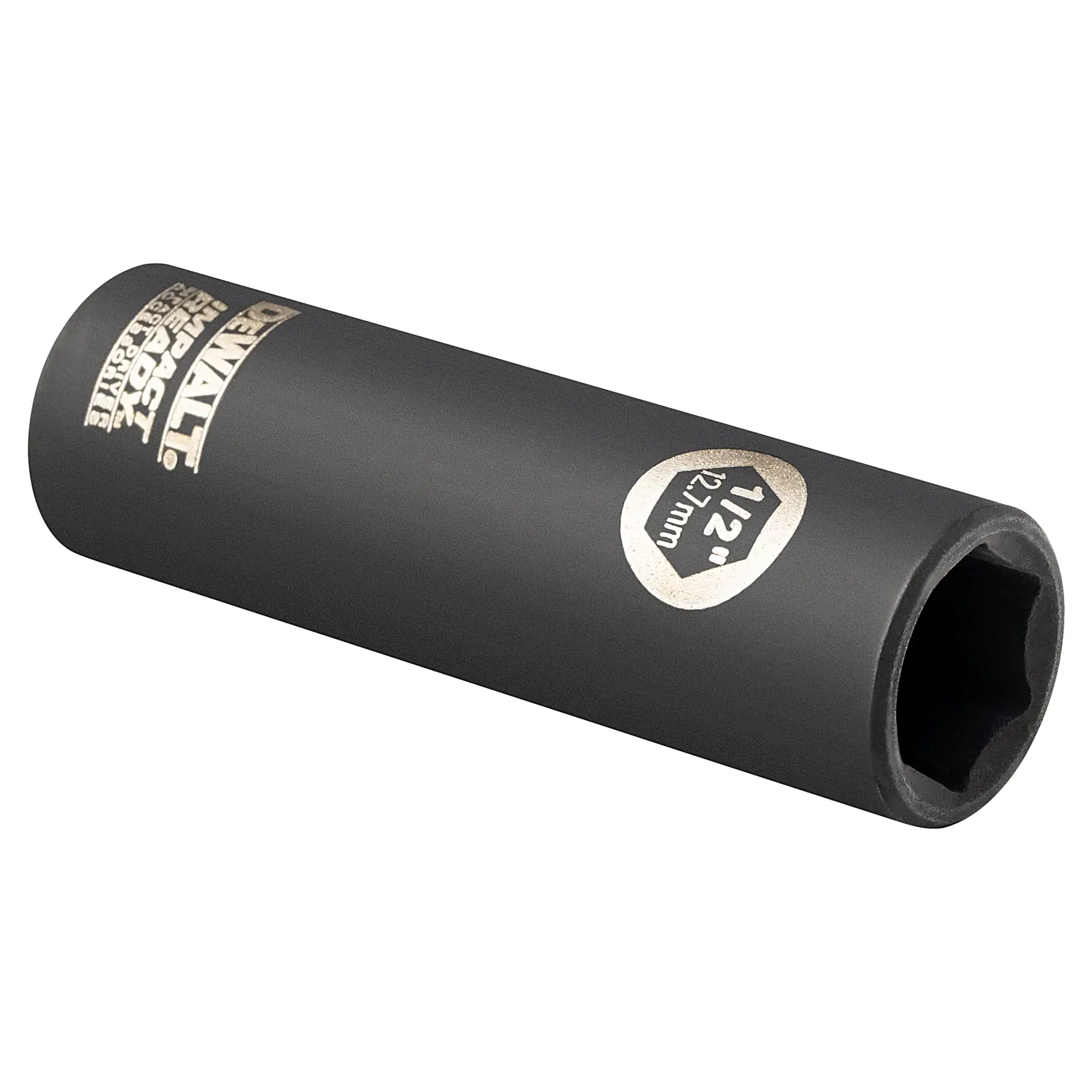 DEWALT® IMPACT READY® 3/8-in. Drive 1/2-in. 6-Point Deep Socket