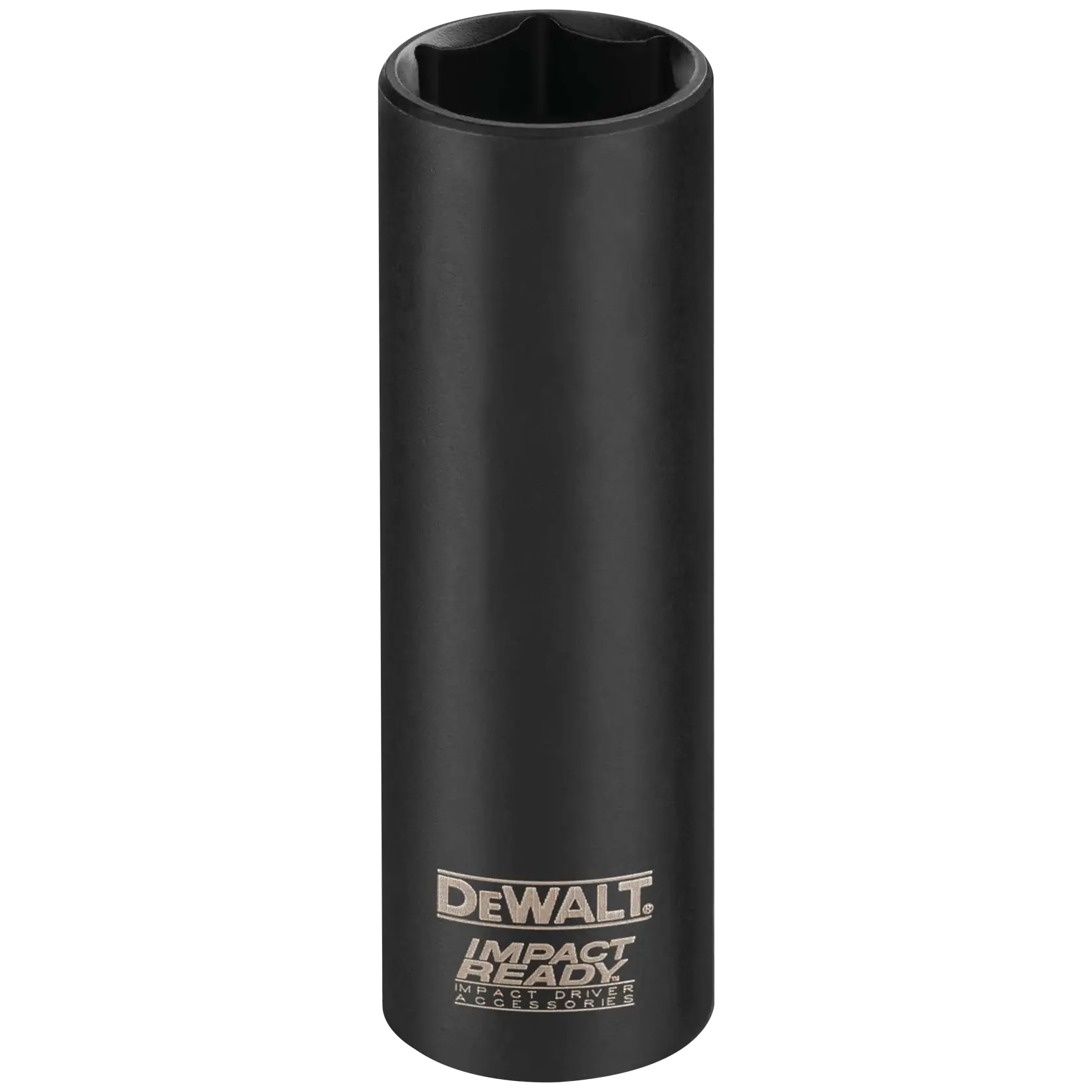 DEWALT IMPACT READY® 1/2“ 3/8“ Drive Deep Socket (6 Point)