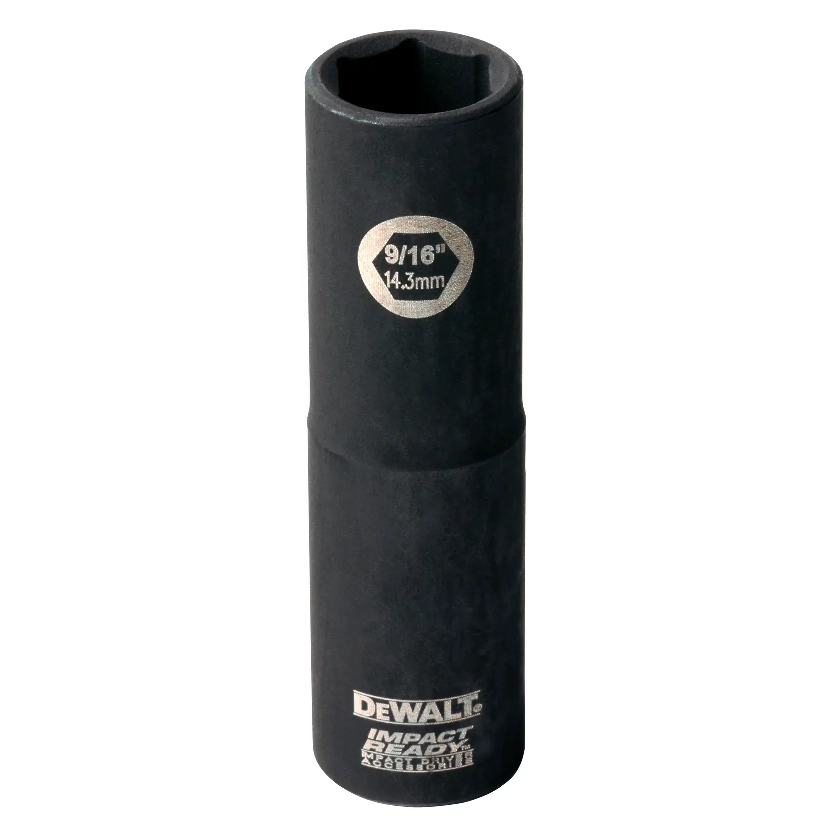 DEWALT IMPACT READY® 1/2“ 3/8“ Drive Deep Socket (6 Point) thumbnail 3