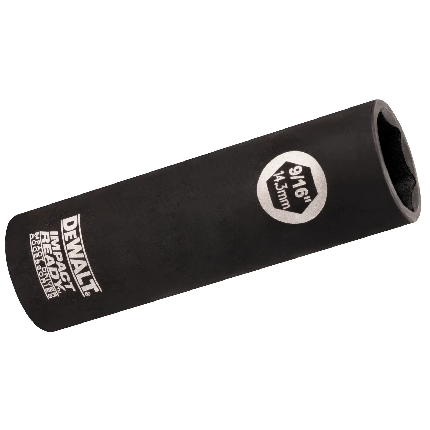 DEWALT IMPACT READY® 1/2“ 3/8“ Drive 6pt Deep Socket thumbnail 2