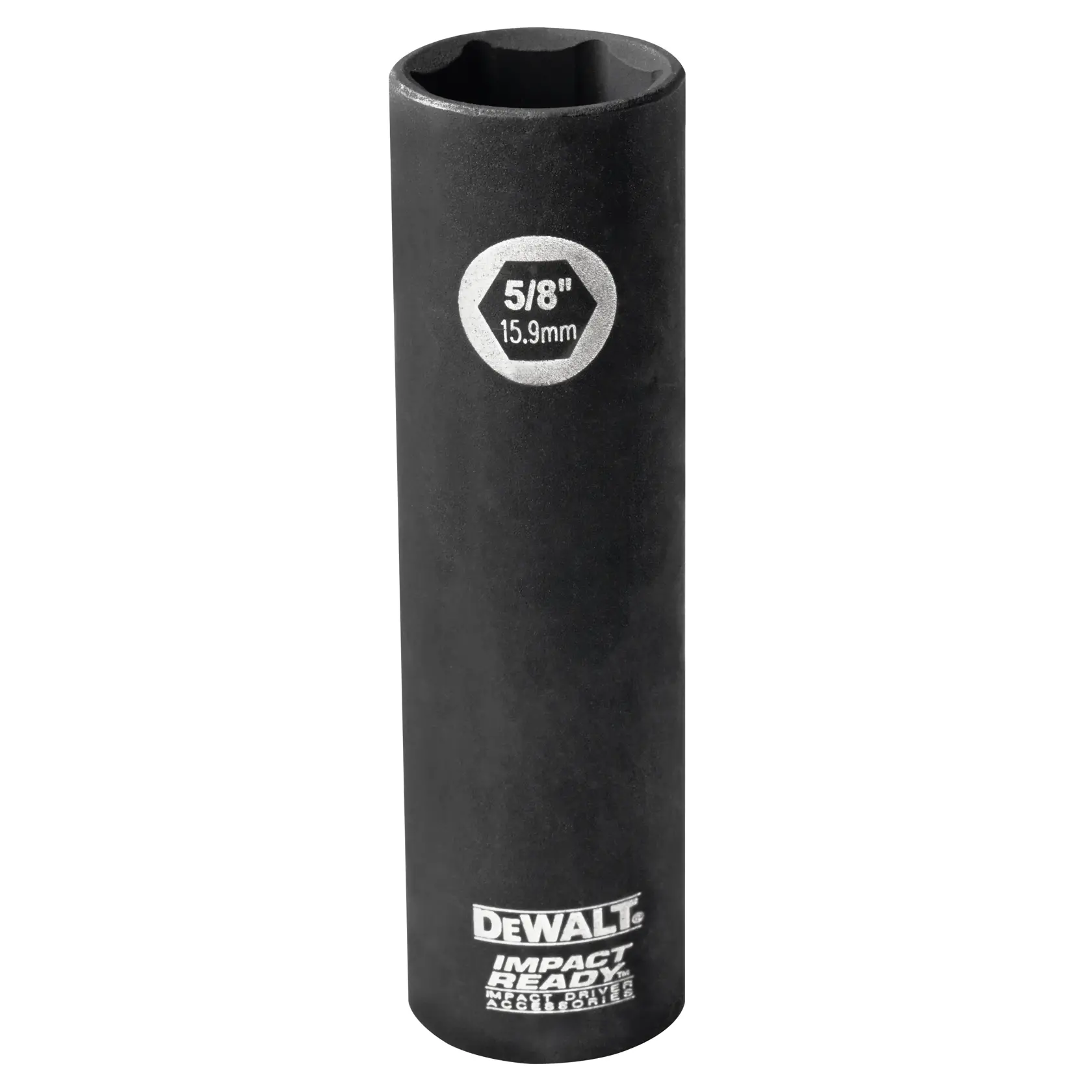 DEWALT® IMPACT READY® 1/2-Inch Drive 5/8-Inch 6-Point Deep Socket