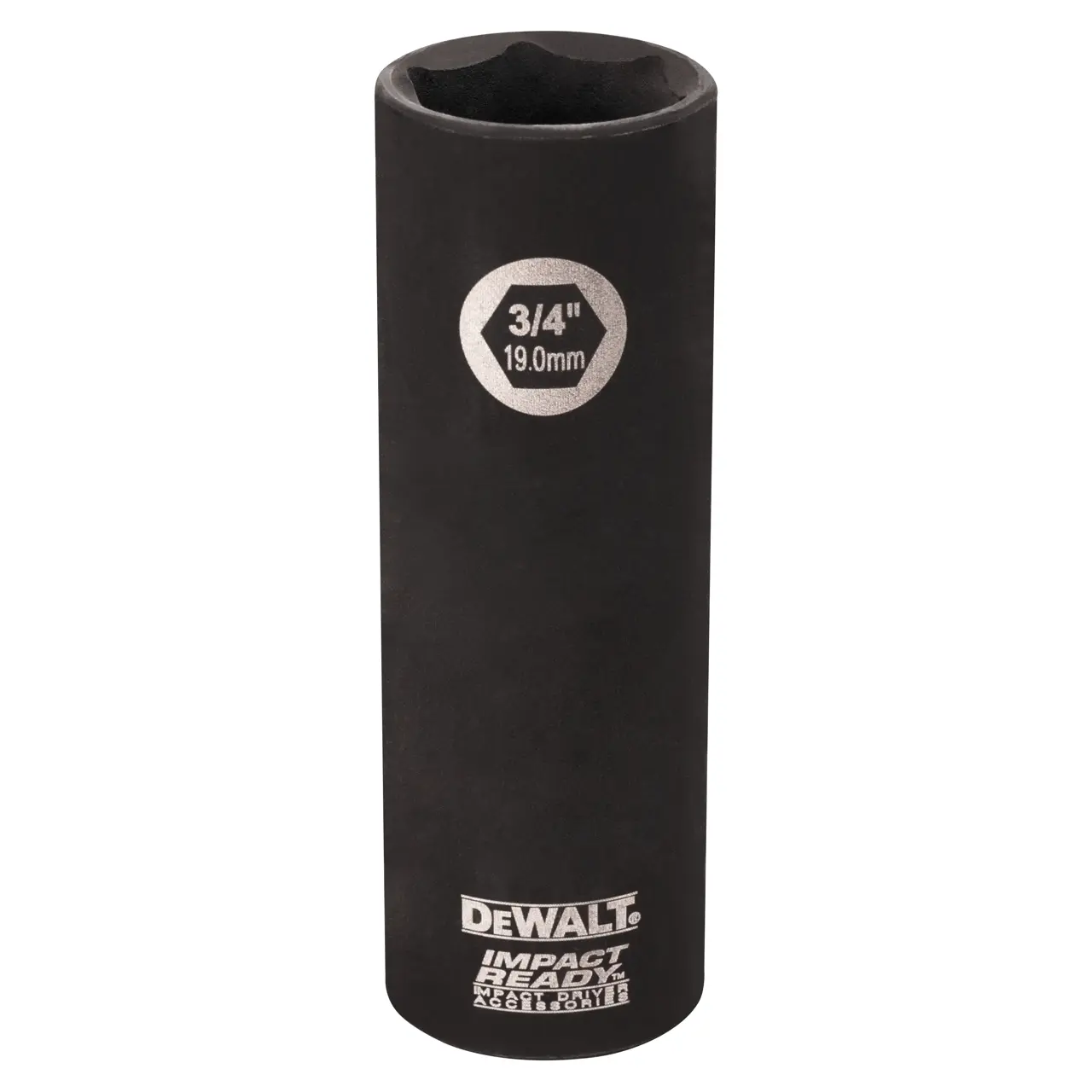 IMPACT READY 3/4 in. 1/2 Drive 6-Point Deep Socket