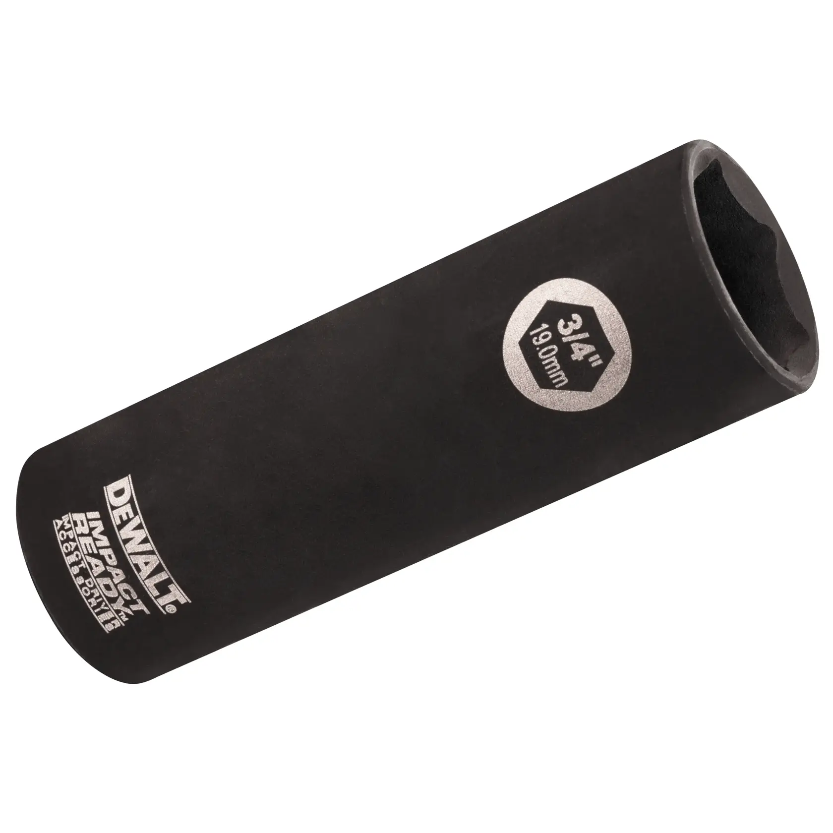 DEWALT® IMPACT READY® 3/4-in. 1/2 Drive 6pt Deep Socket