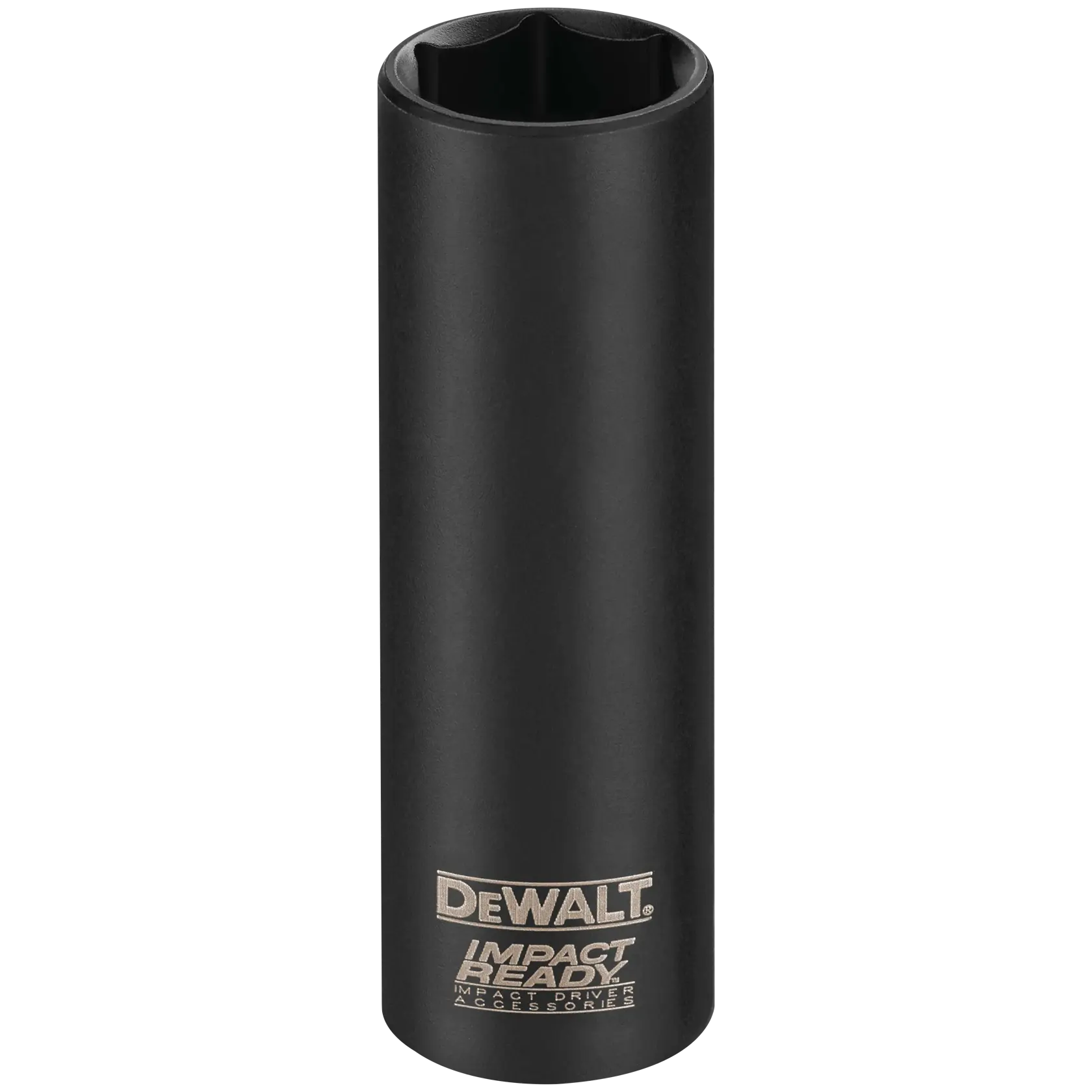 DEWALT IMPACT READY® 1/2“ 3/8“ Drive Deep Socket (6 Point)