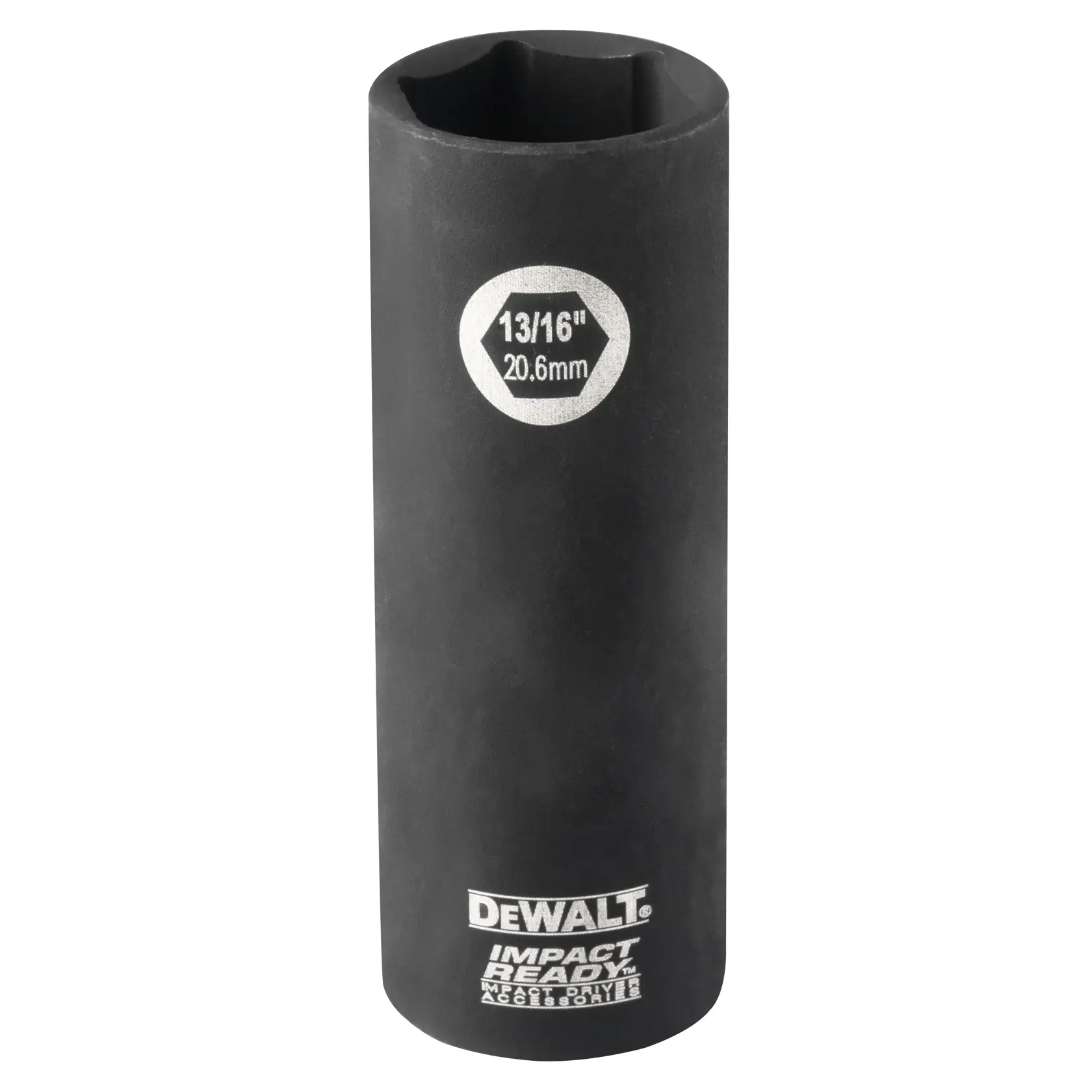 DEWALT® IMPACT READY® 1/2-in. Drive 13/16-in. 6-Point Deep Socket thumbnail 4