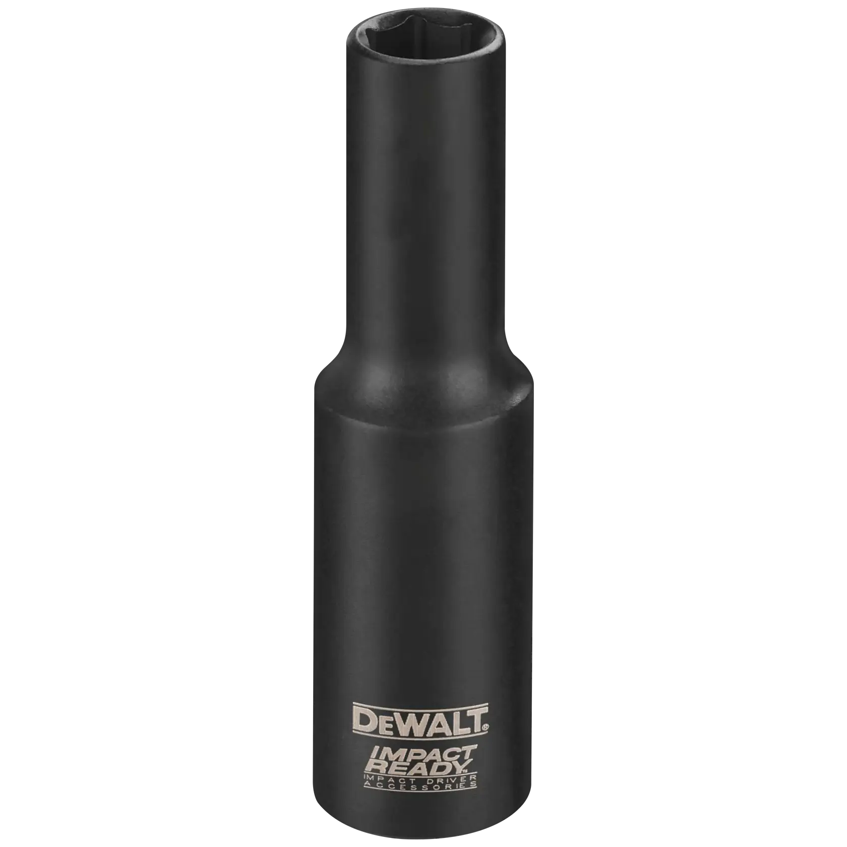 Right profile of half inch drive socket.