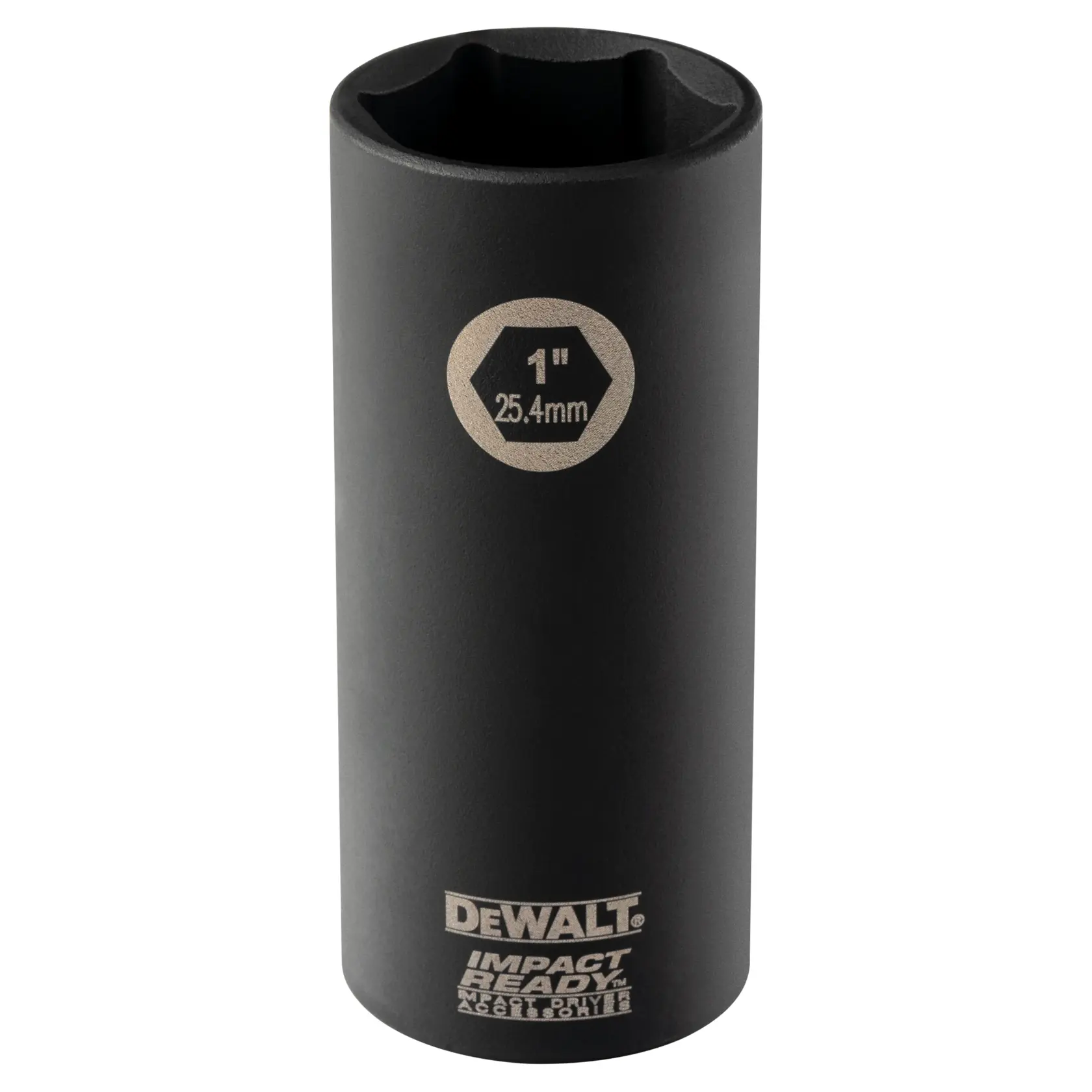 DEWALT® IMPACT READY® 1/2-in. Drive 1-in. 6-Point Deep Socket