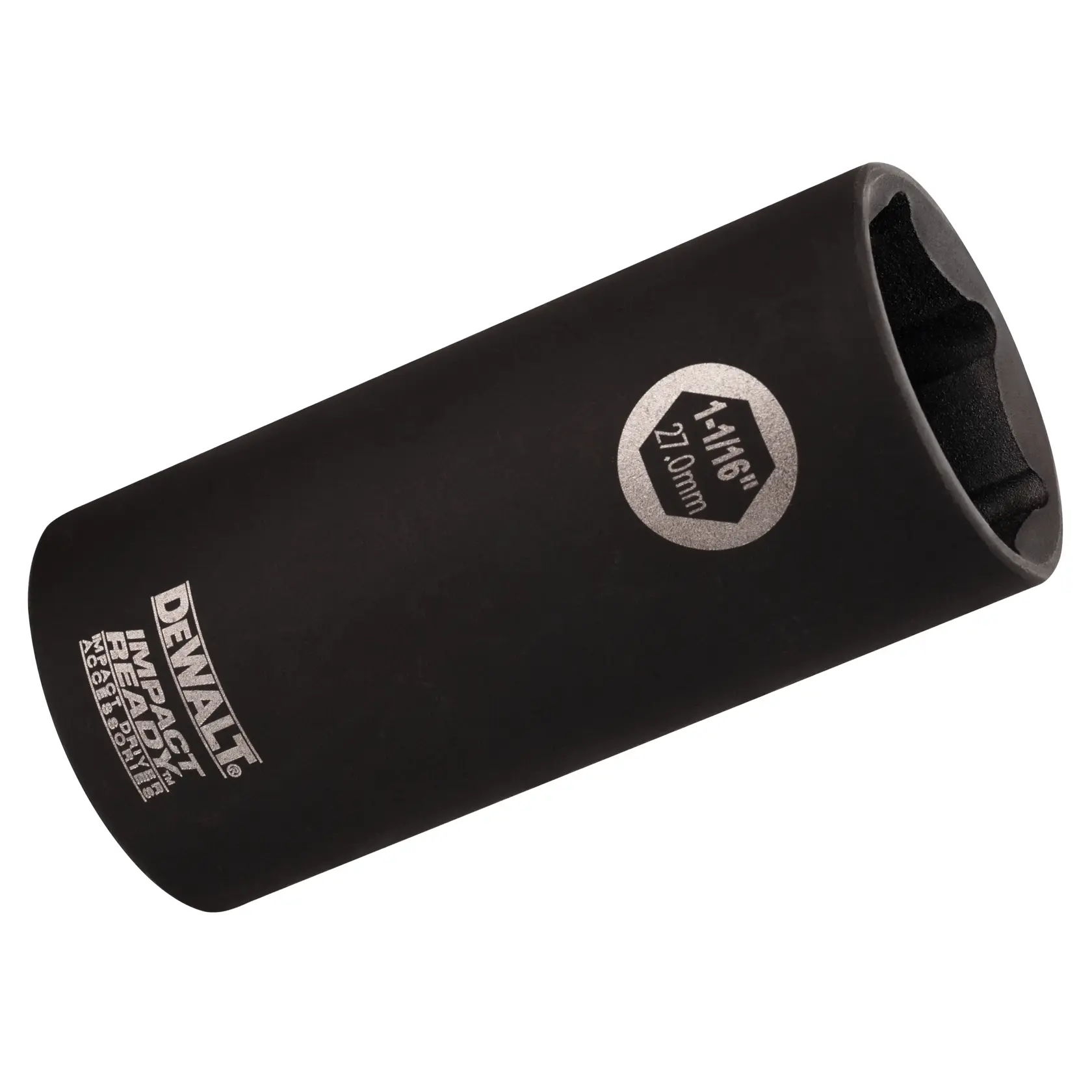 DEWALT® IMPACT READY® 1/2-in. Drive 1-1/16-in. 6-Point Deep Socket