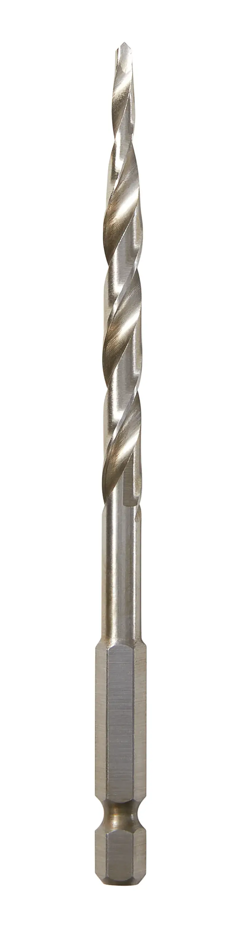 Profile of countersink 7 thirty two inch replacement drill bit.