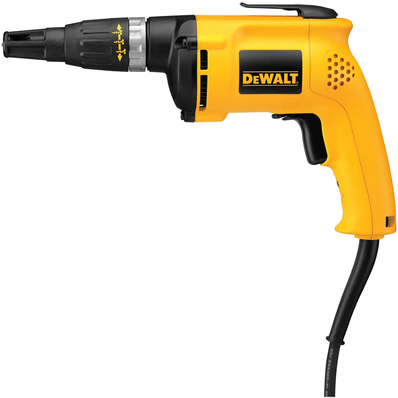 5,300 RPM High Speed VSR Drywall Screwgun, 6.0-amp