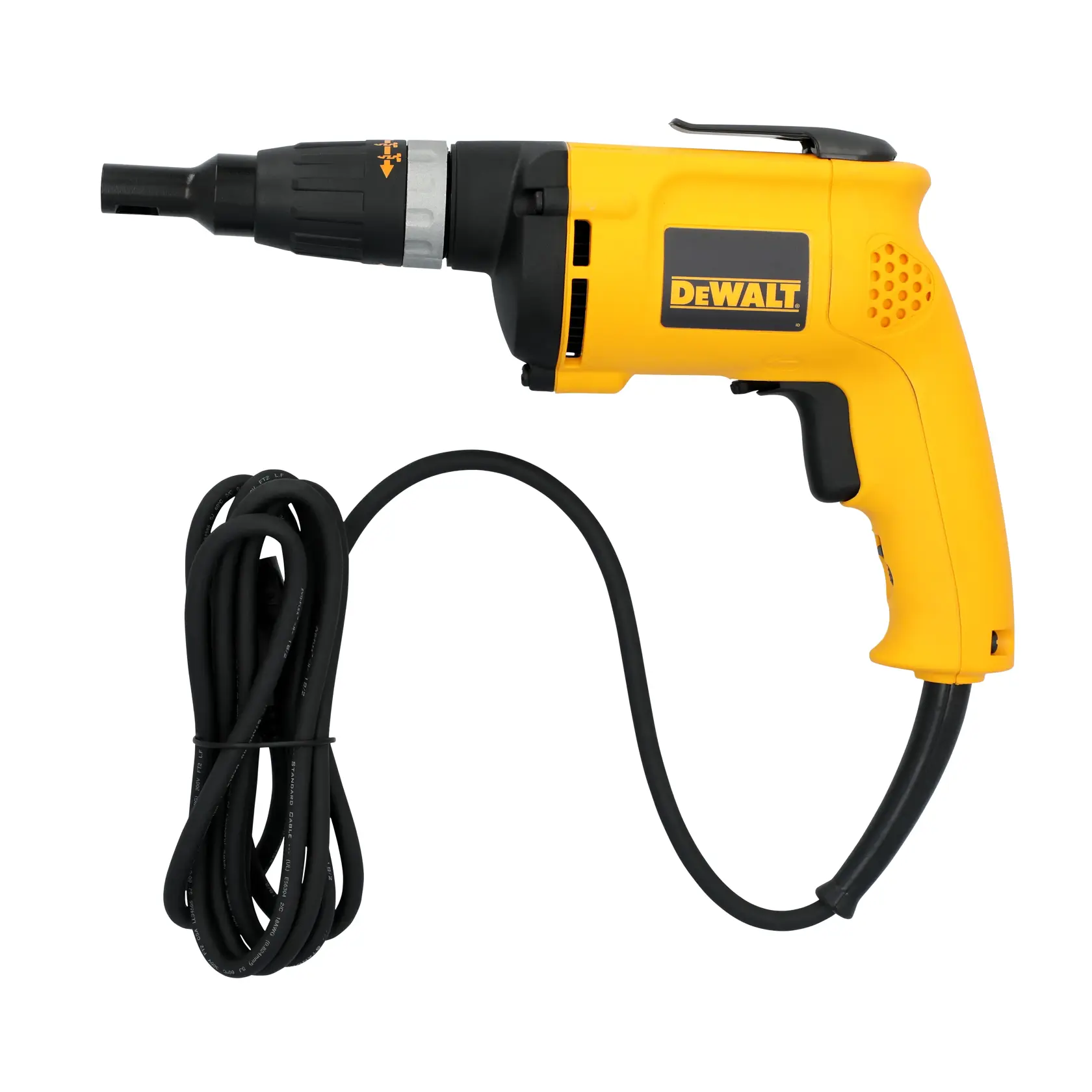 DEWALT 5300 RPM High Speed VSR Drywall Screwgun
