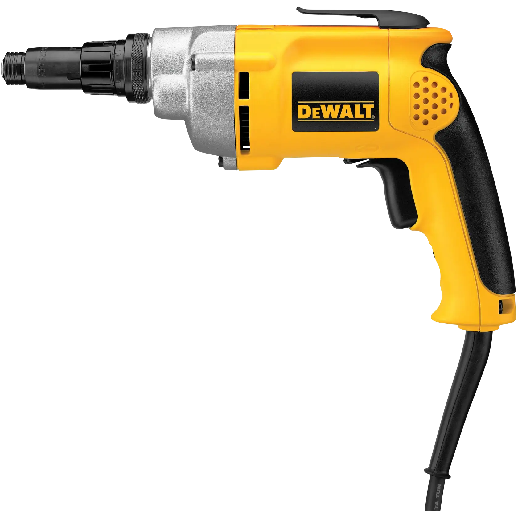 DEWALT® 2,000 rpm VSR VERSA-CLUTCH™ Screwgun