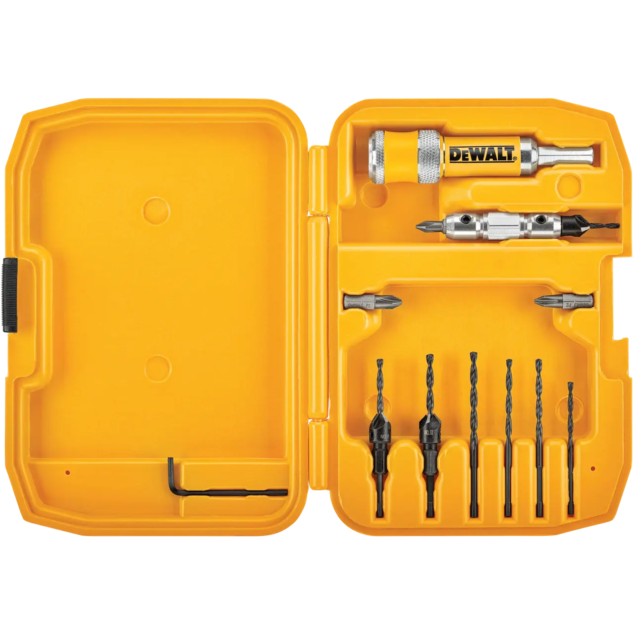 12 PC DRILL / DRIVE HOLDER SET