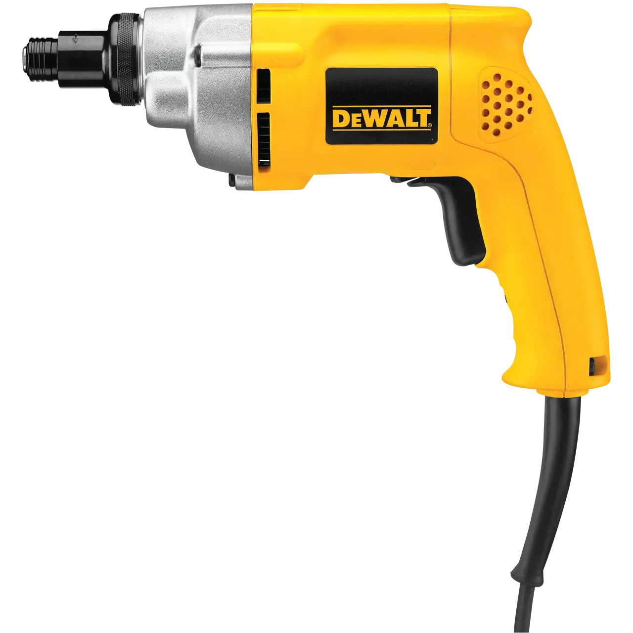 2,500 rpm VSR Positive-Clutch Screwgun with 1/4" Bit Holder